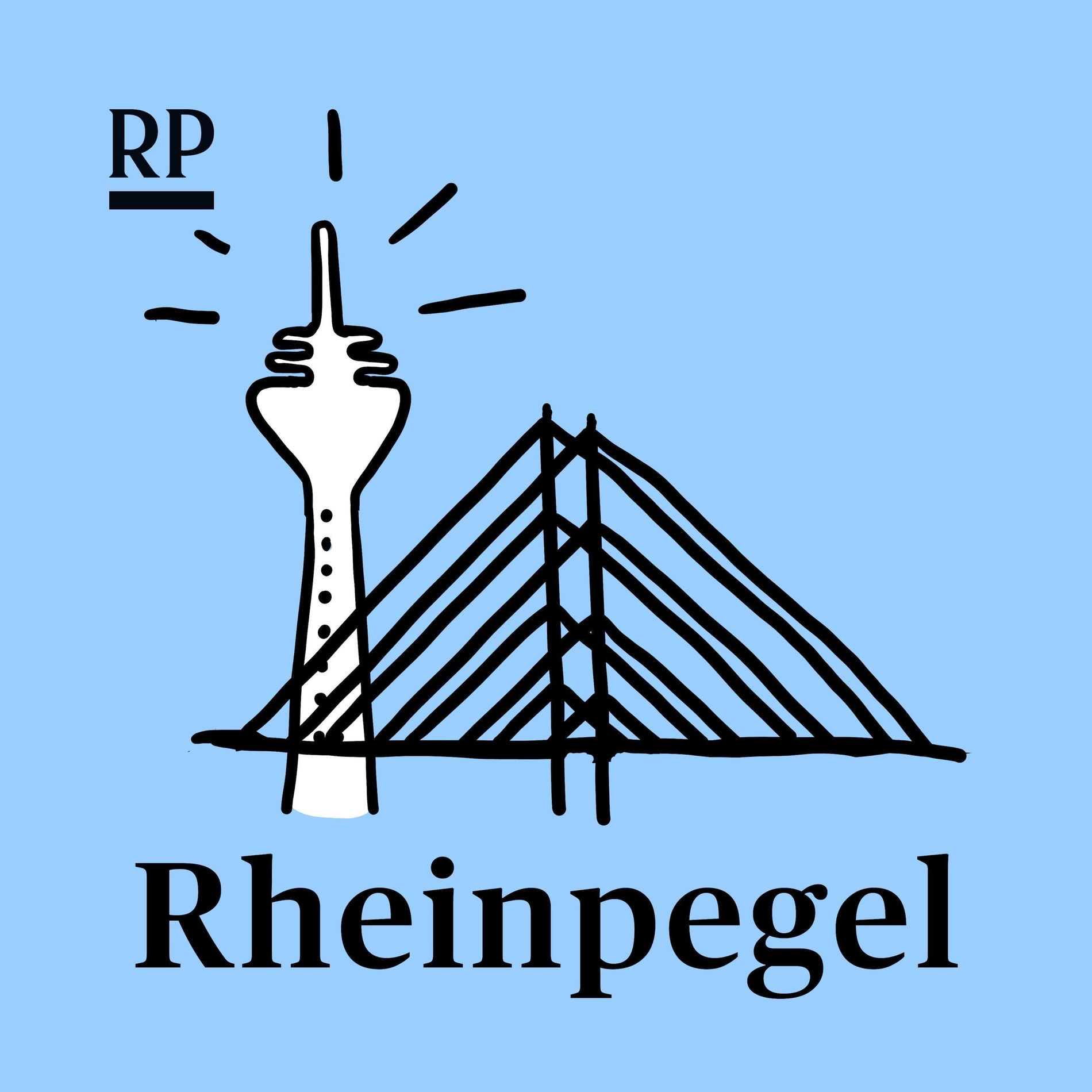 Show cover of Rheinpegel  - der Düsseldorf-Podcast