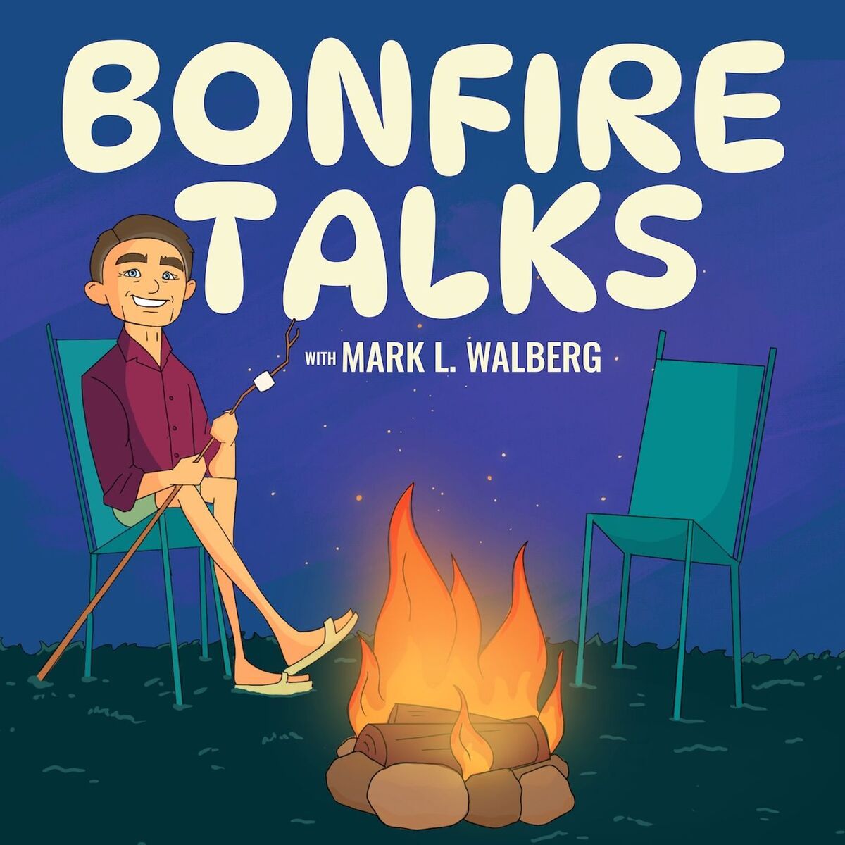 Show cover of Bonfire Talks with Mark L. Walberg