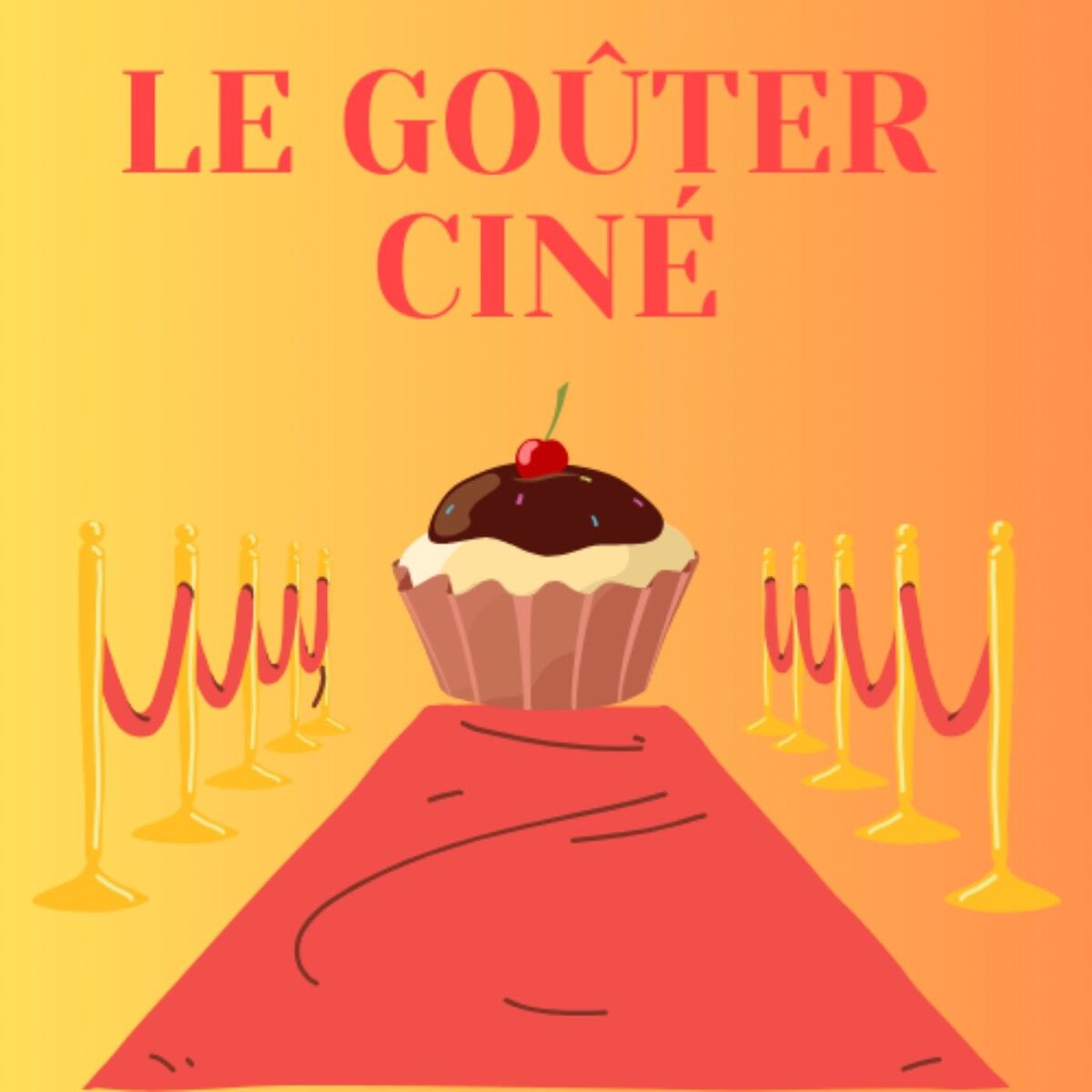Show cover of Le Goûter-ciné
