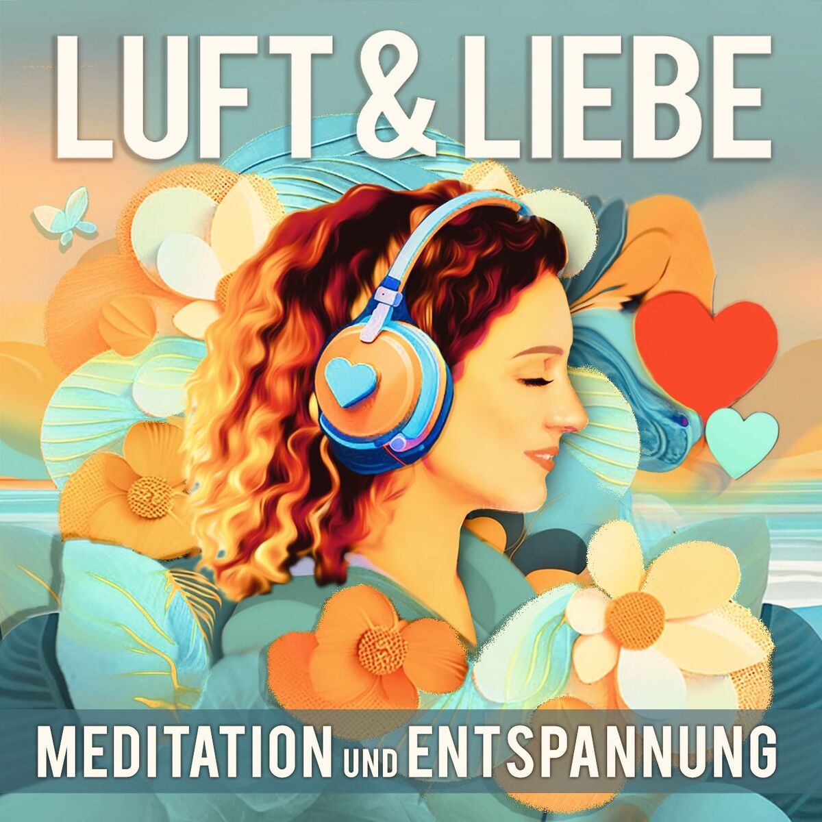 Show cover of Luft & Liebe, Meditation und Entspannung