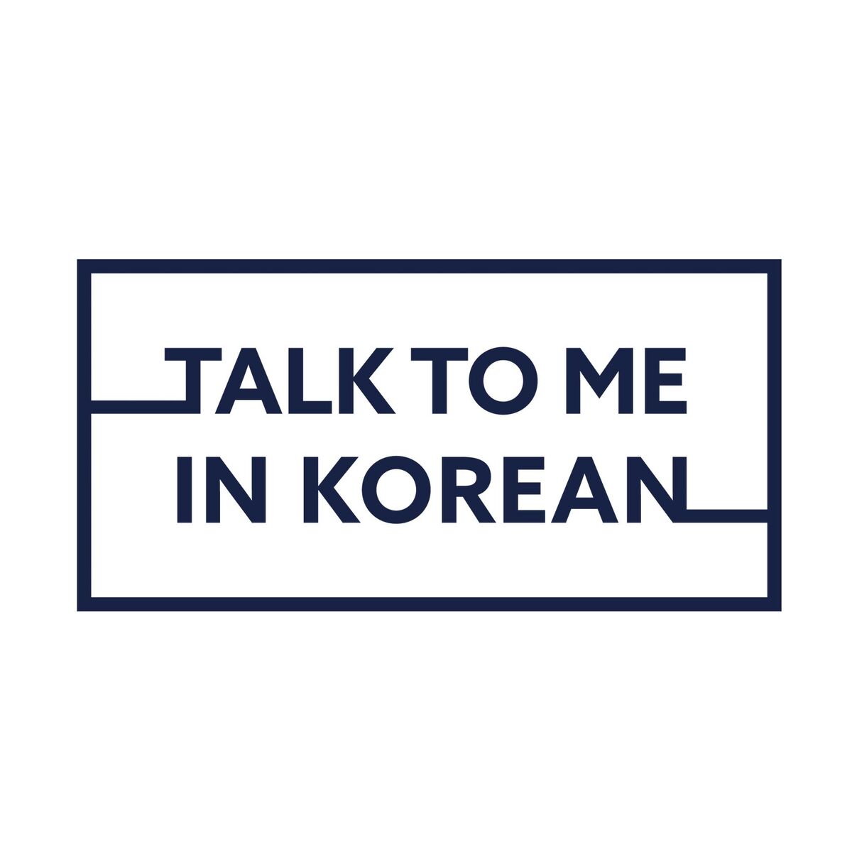 Show cover of Talk To Me In Korean