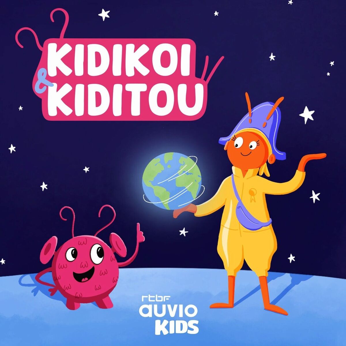 Show cover of Kidikoi et Kiditou : la réponse au pourquoi des enfants