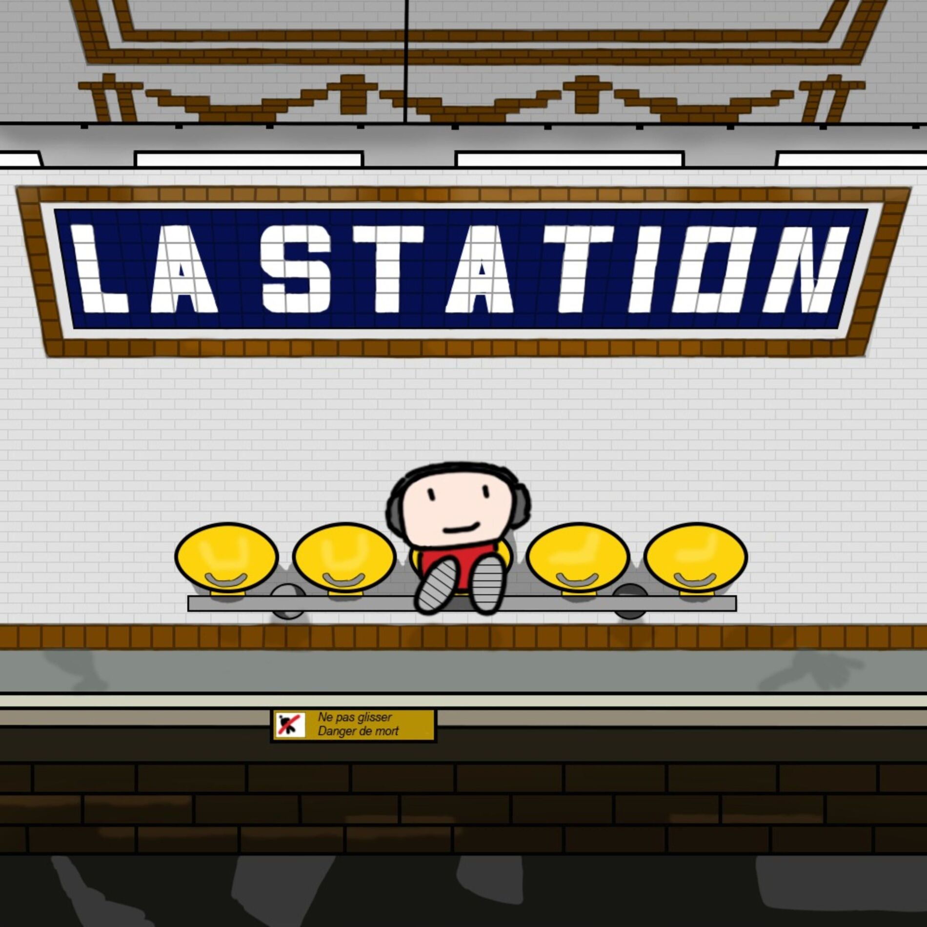 Show cover of La Station