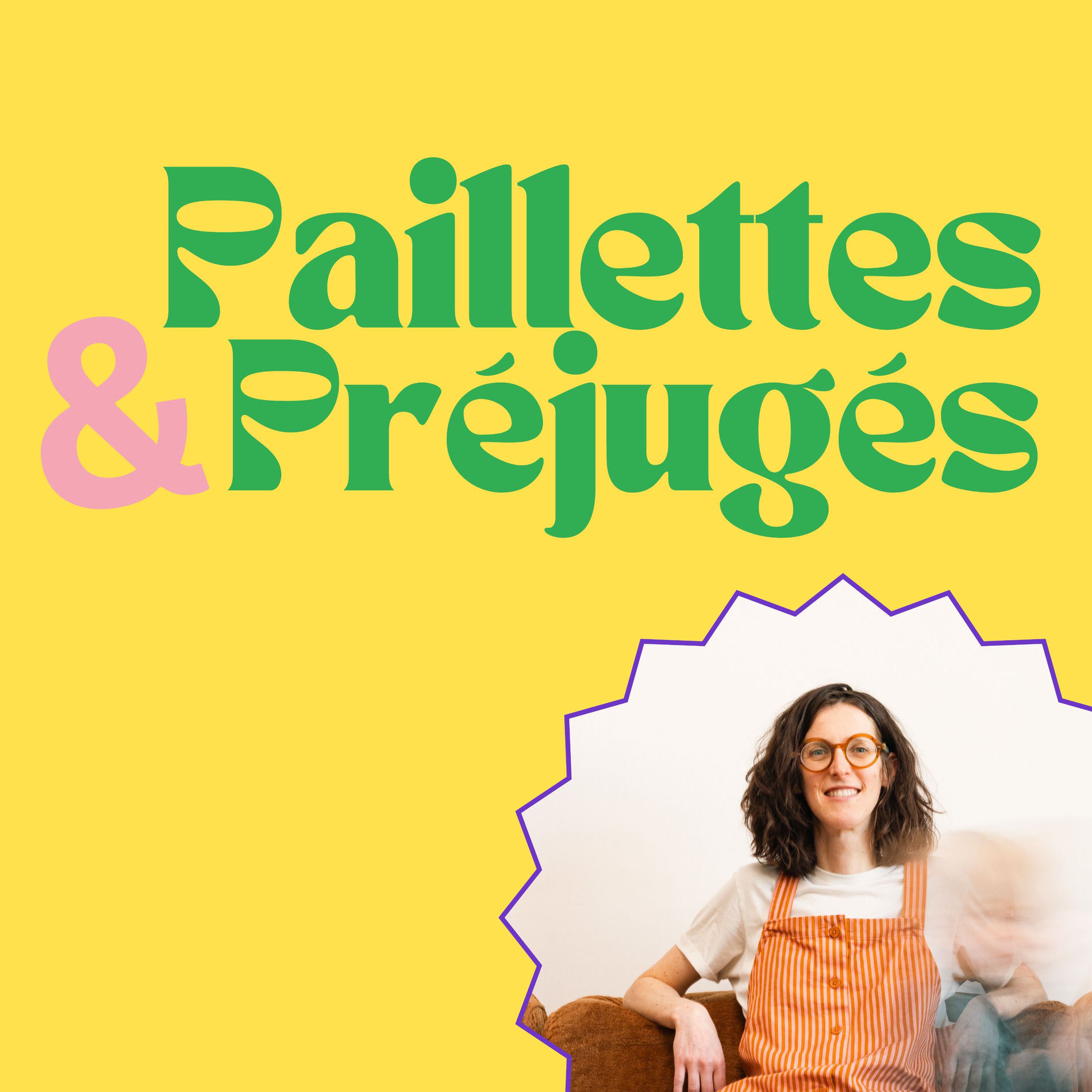 Show cover of Paillettes et Préjugés
