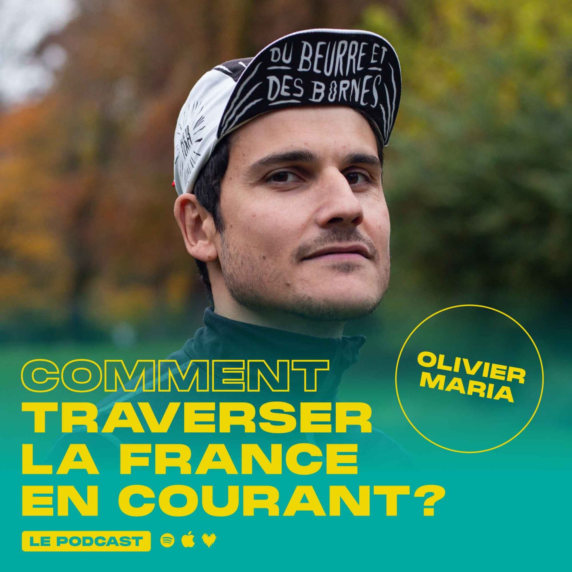 Show cover of Comment traverser la France en courant ? par Olivier Maria