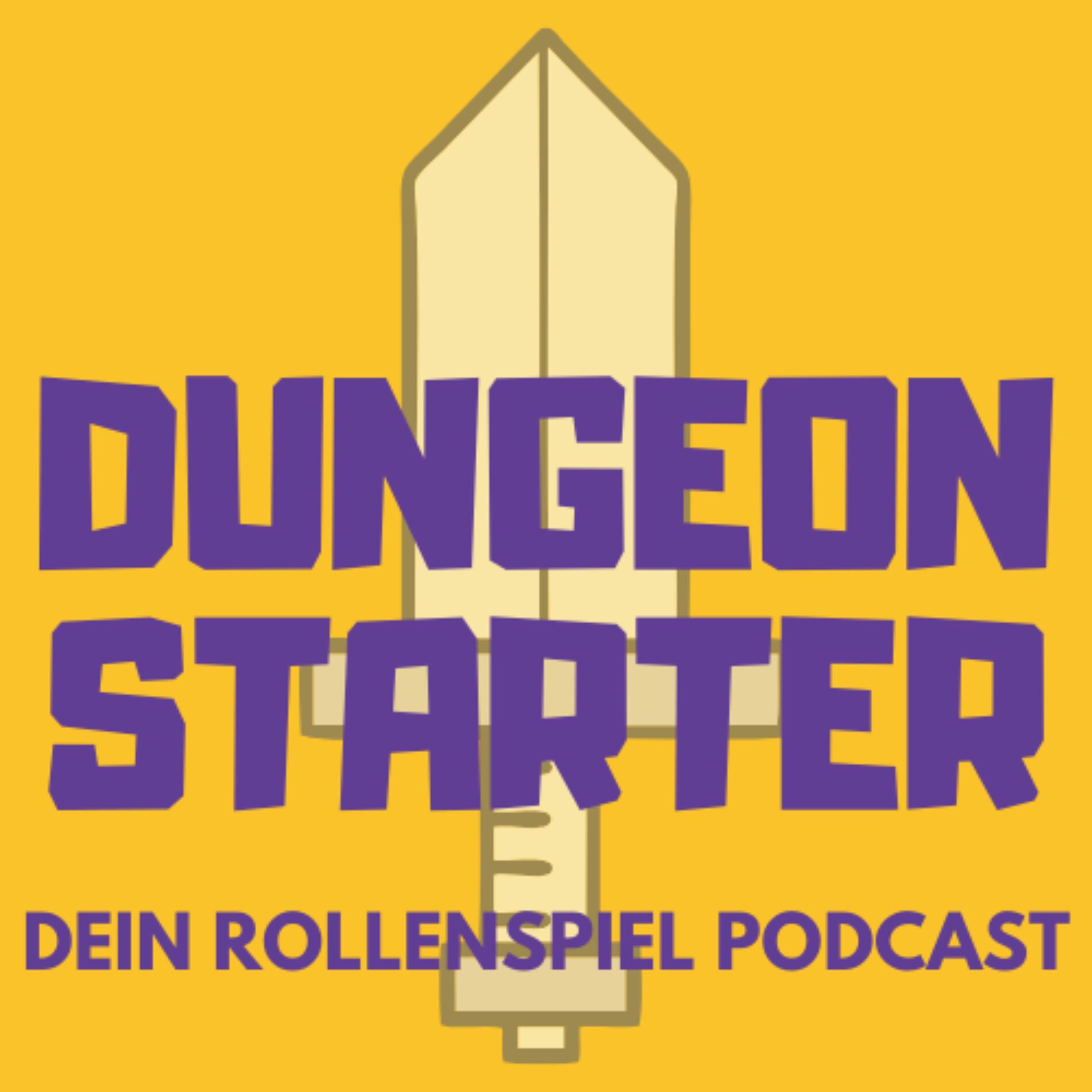 Show cover of Dungeon Starter - Dein Rollenspiel-Podcast