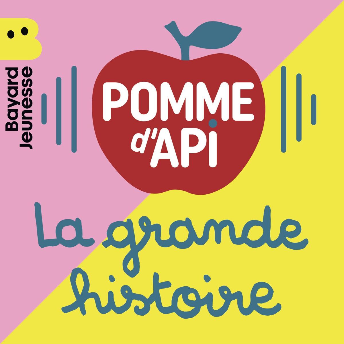 Show cover of La grande histoire de Pomme d'Api