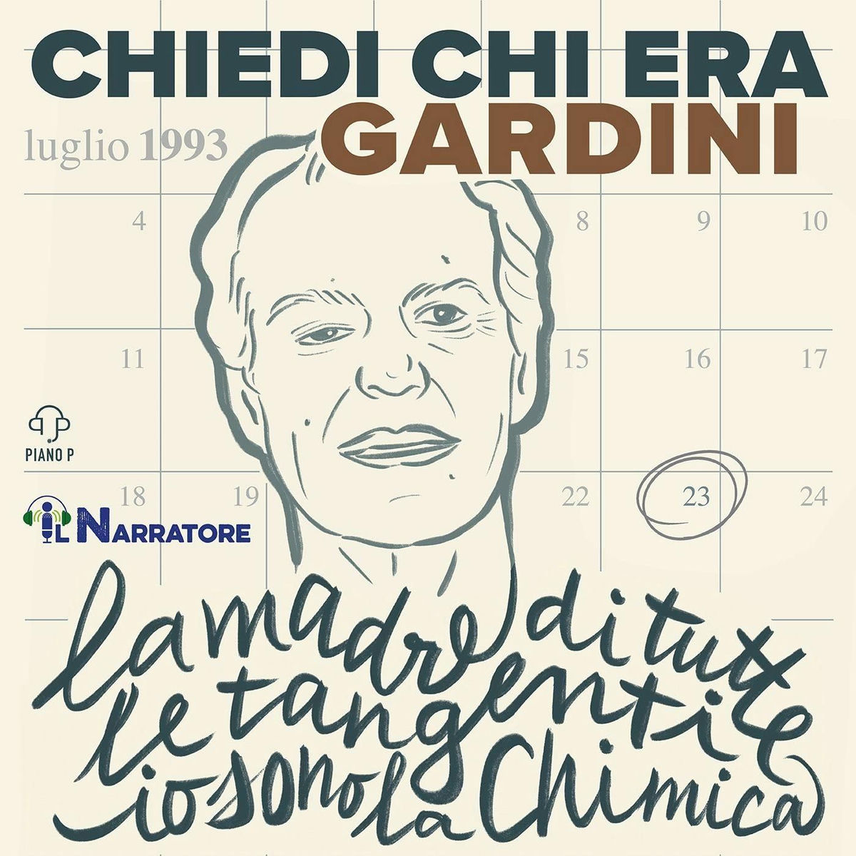 Show cover of Chiedi chi era Gardini