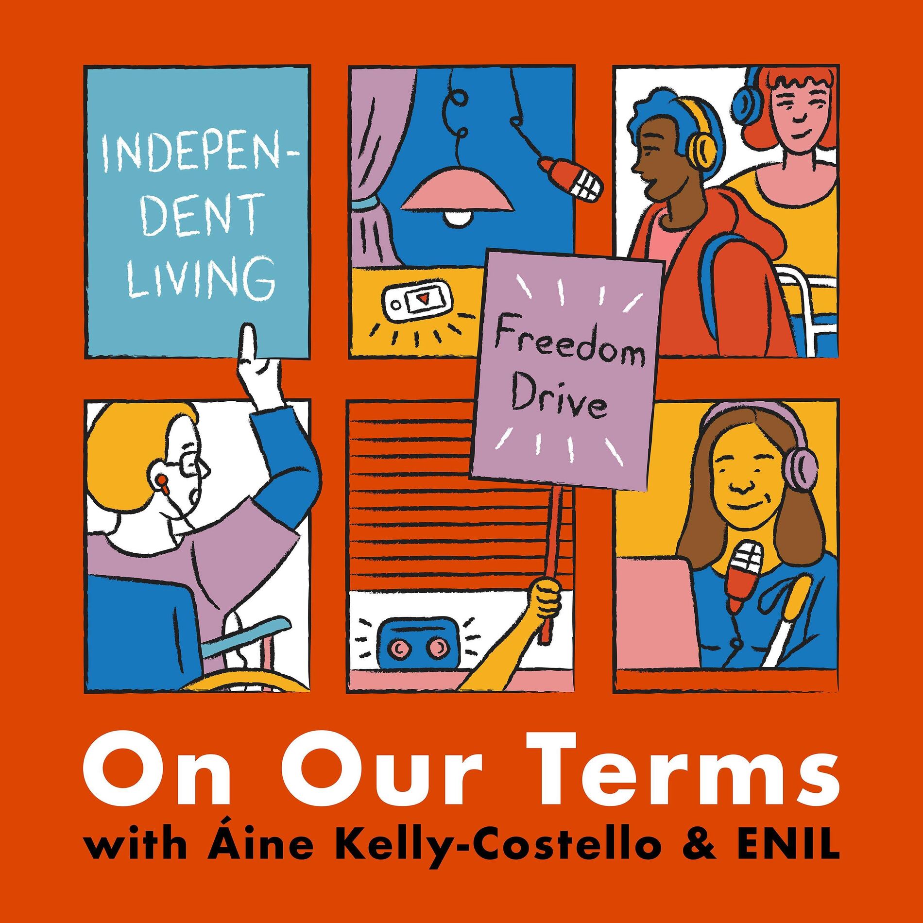 Show cover of On Our Terms