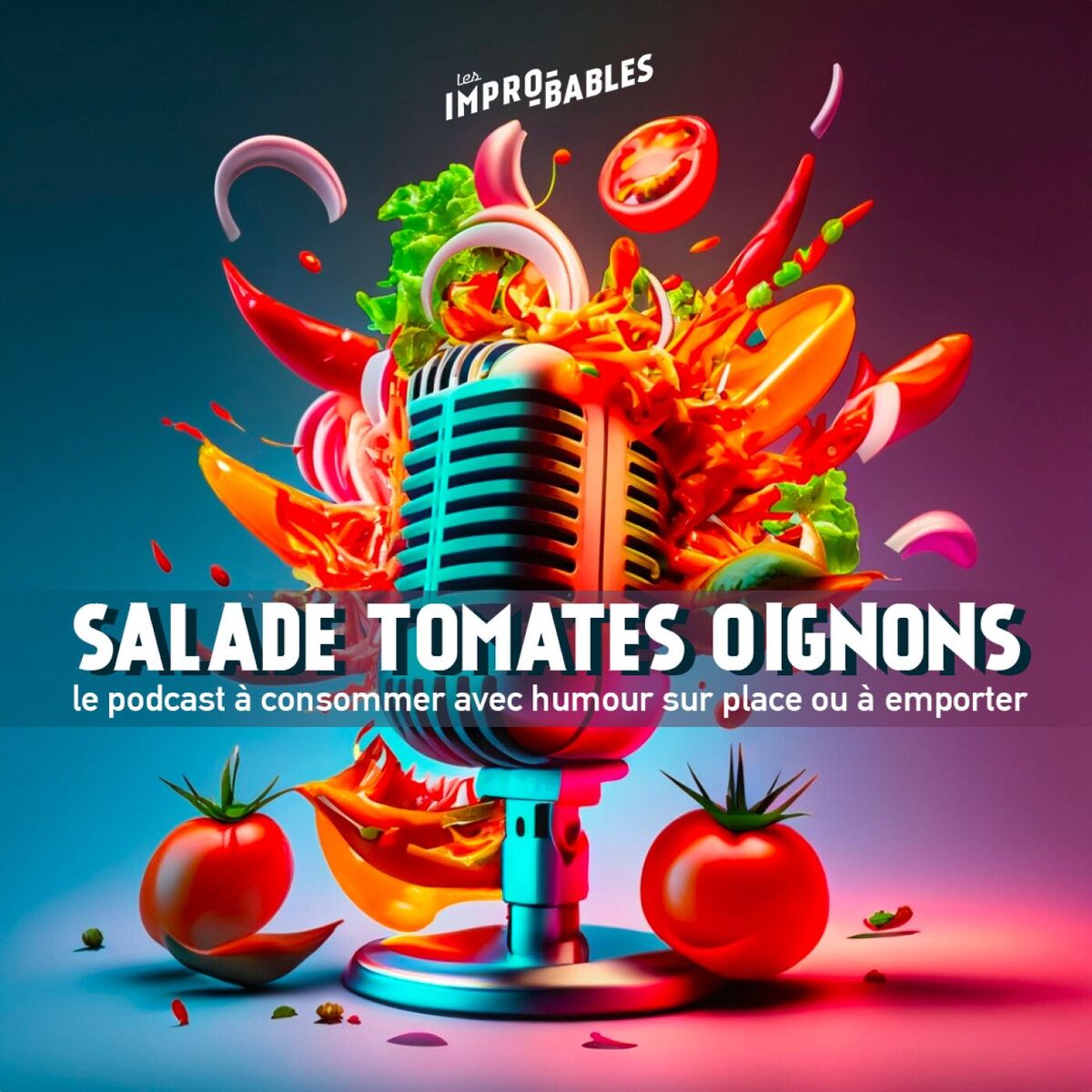 Show cover of Salade tomates oignons