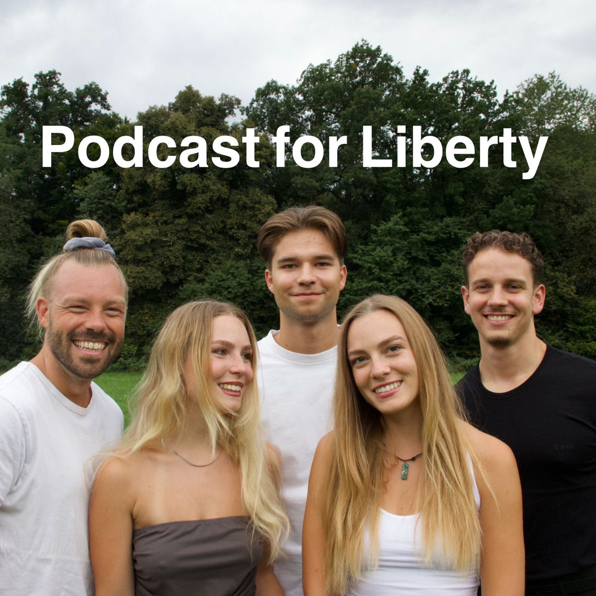 Show cover of Podcast for Liberty