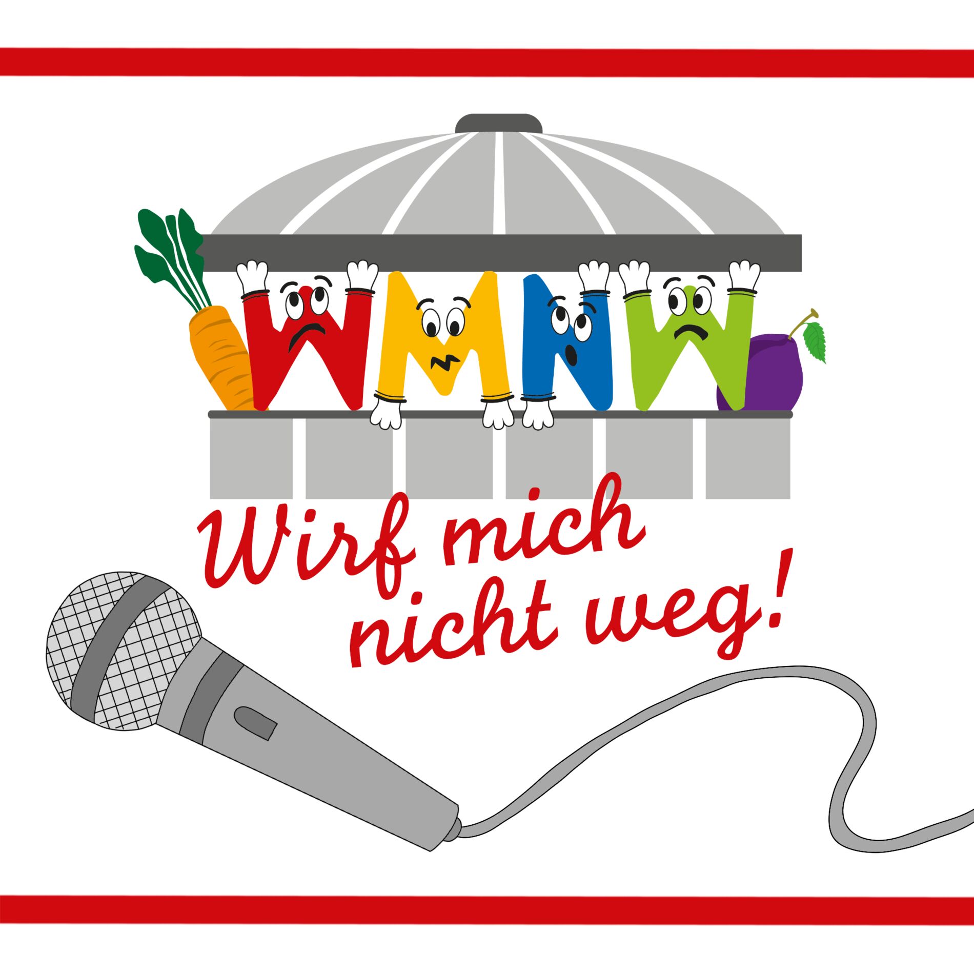 Show cover of Wirf mich nicht weg - der Podcast für mehr Wertschätzung für unsere Lebensmittel