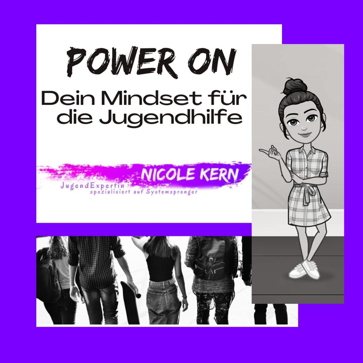 Show cover of Dein Mindset für die Jugendhilfe