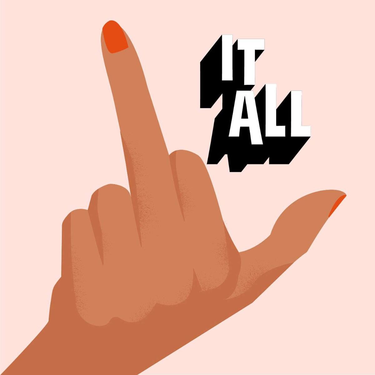 Show cover of Fuck IT ALL™ feat. I AM Radio