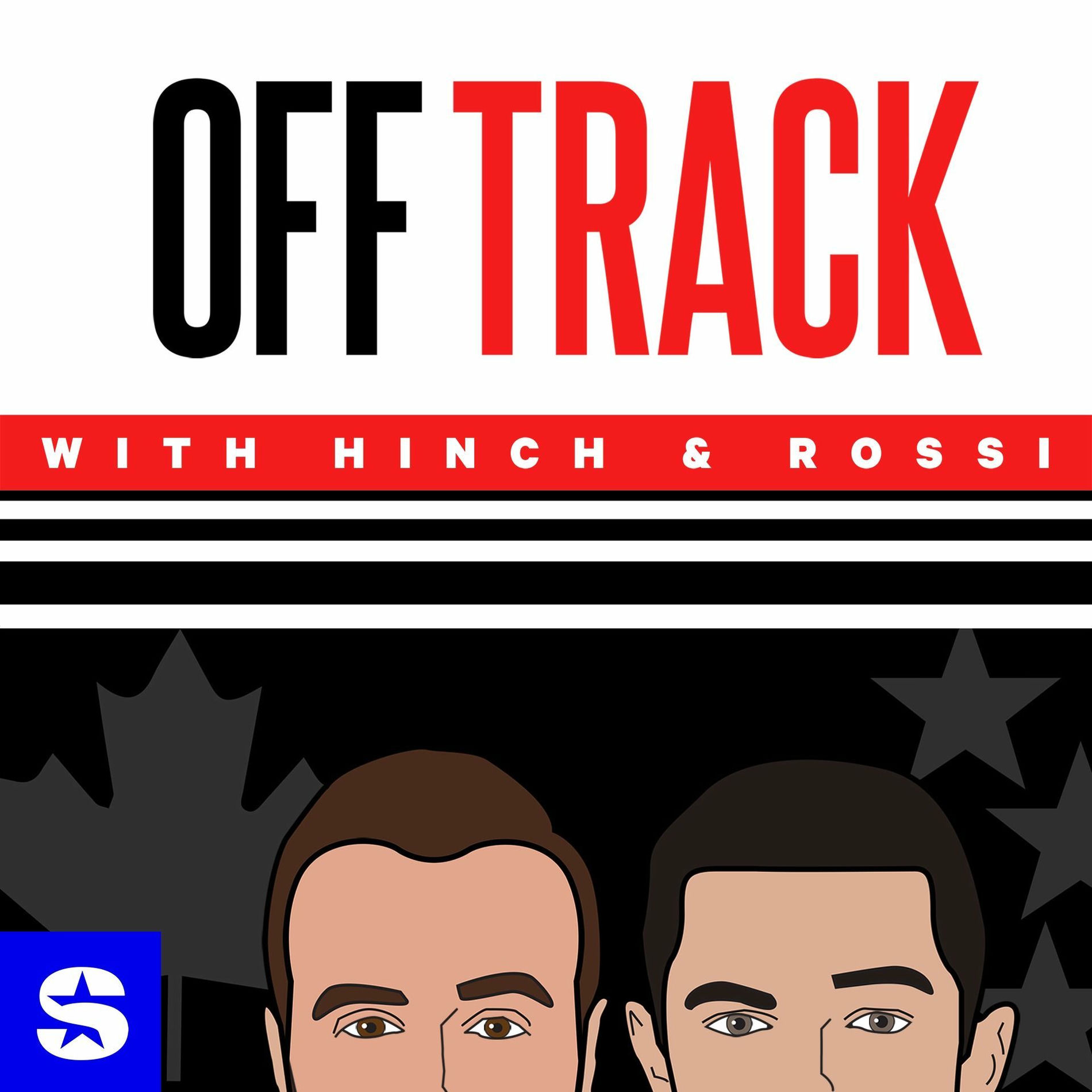 Show cover of Off Track with Hinch and Rossi
