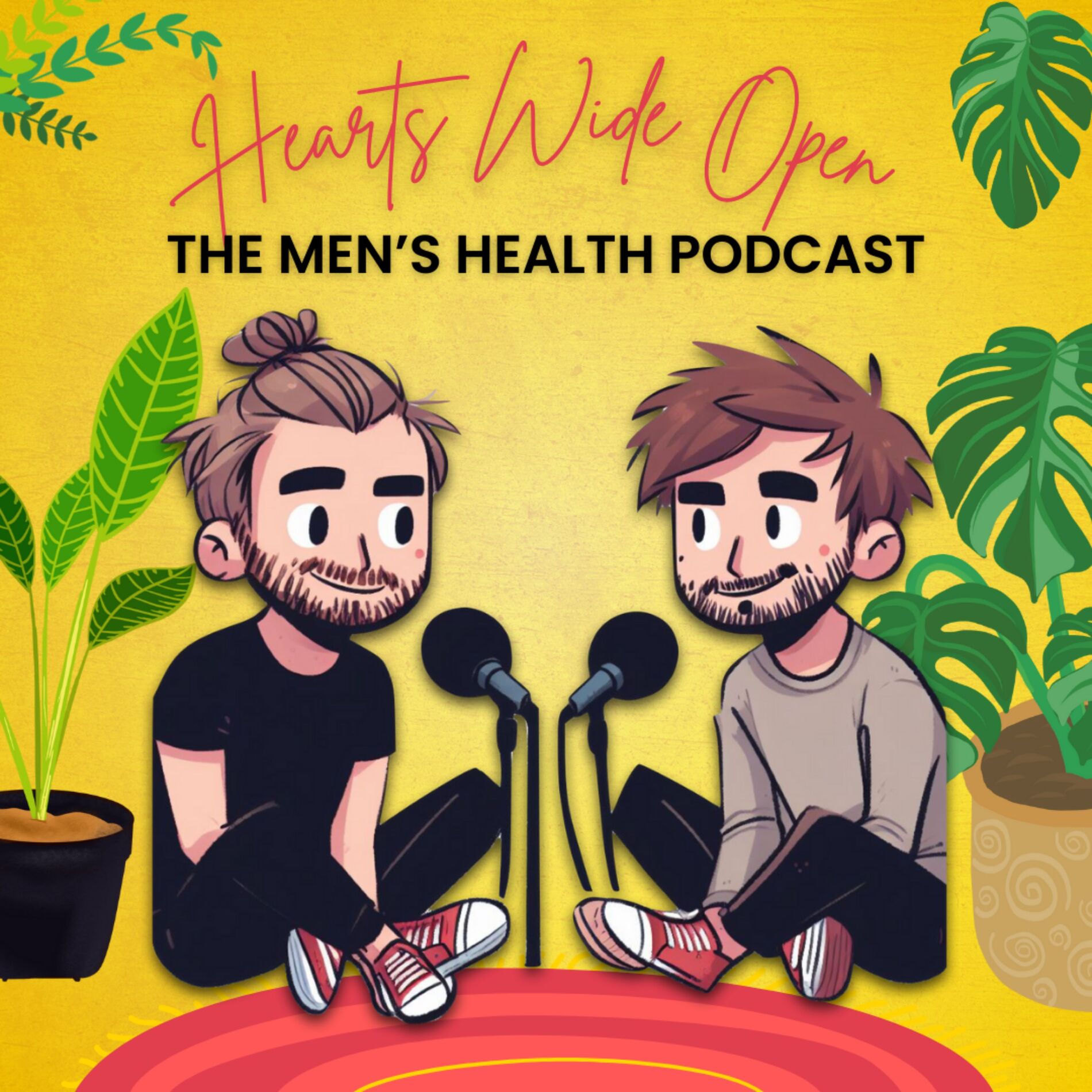Show cover of Mental Health And Men's Health With Hearts Wide Open
