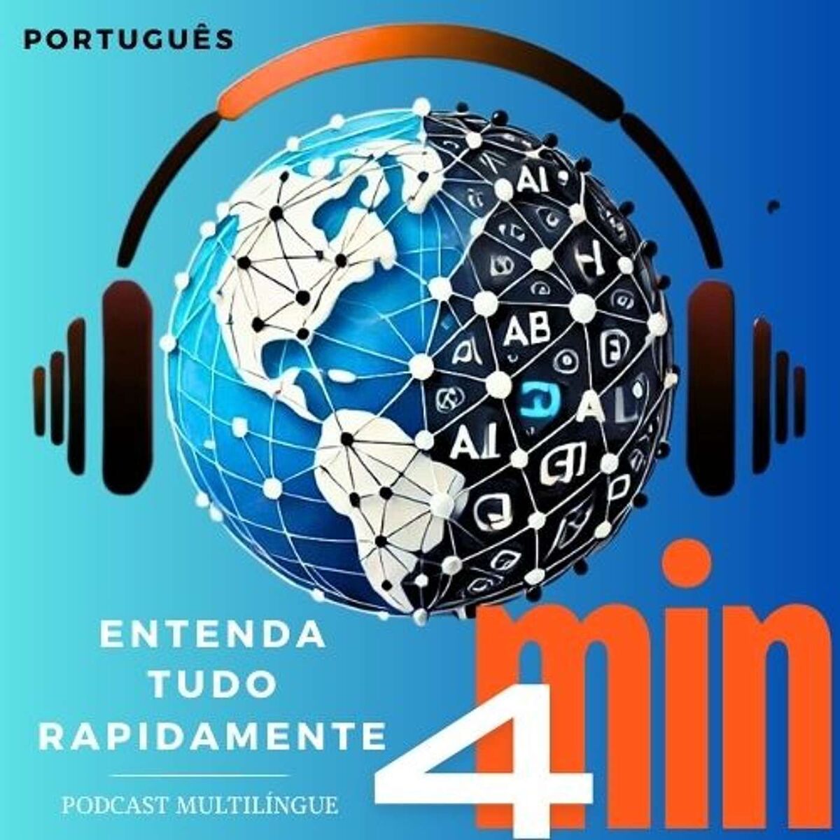 Show cover of 4min Podcast (Português)