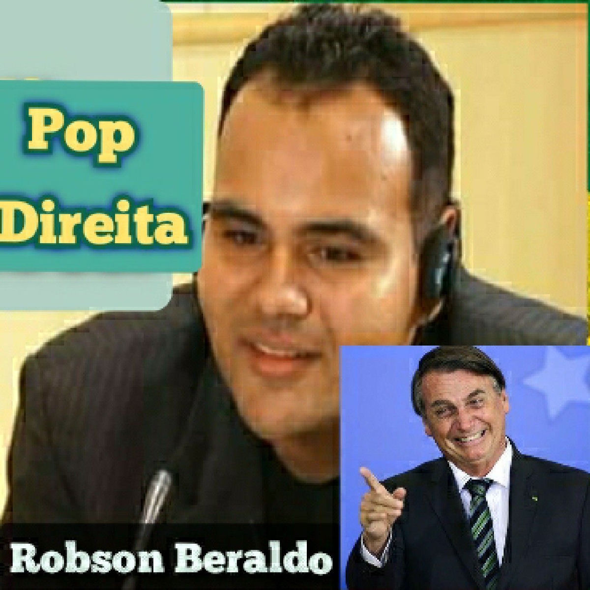 Show cover of Pop Direita (O Patriota Atualizado)
