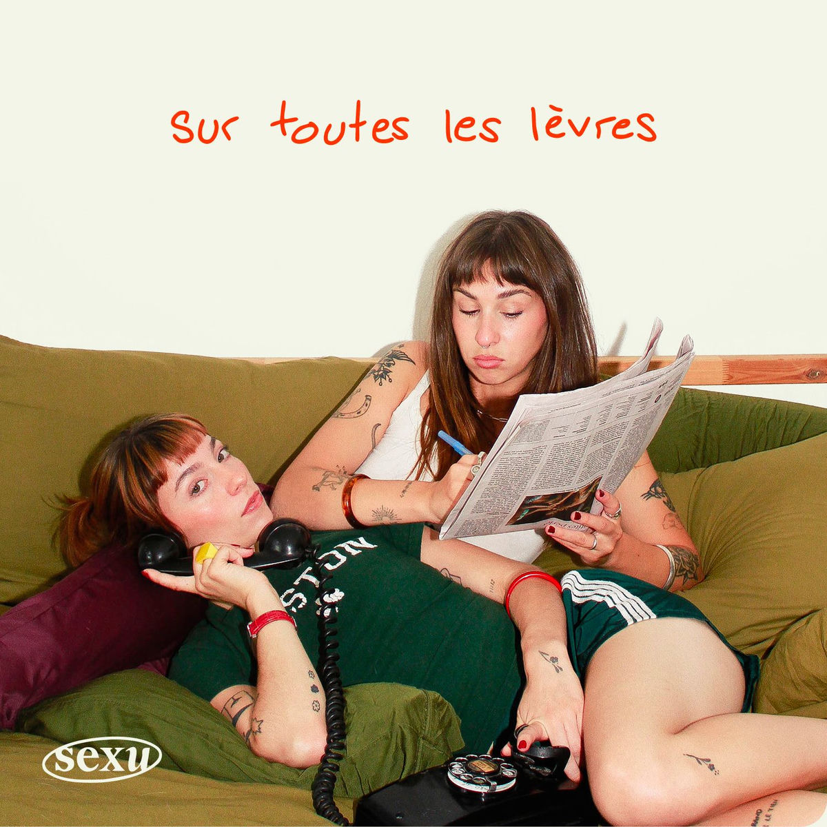 Show cover of Sur toutes les lèvres