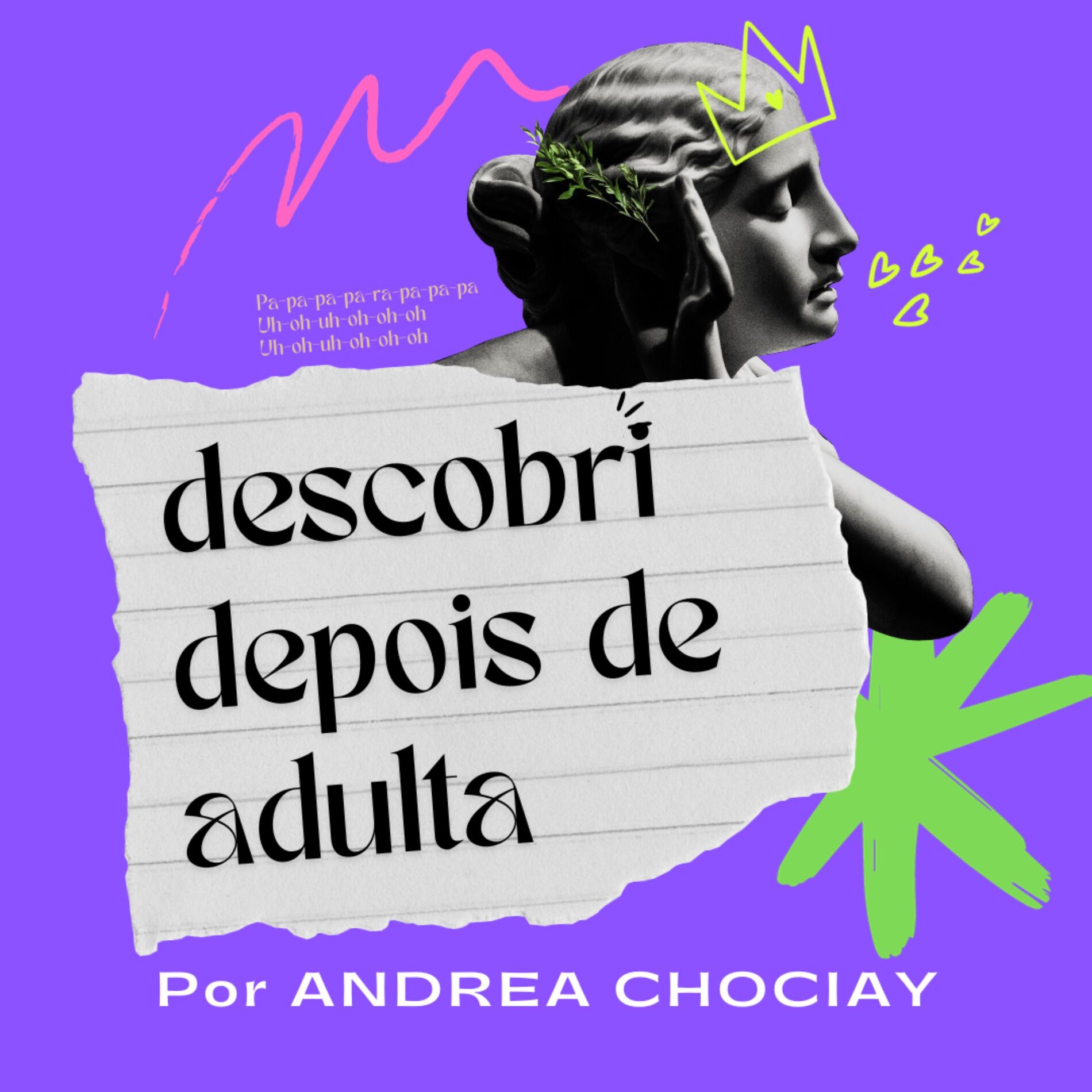 Show cover of Descobri depois de adulta