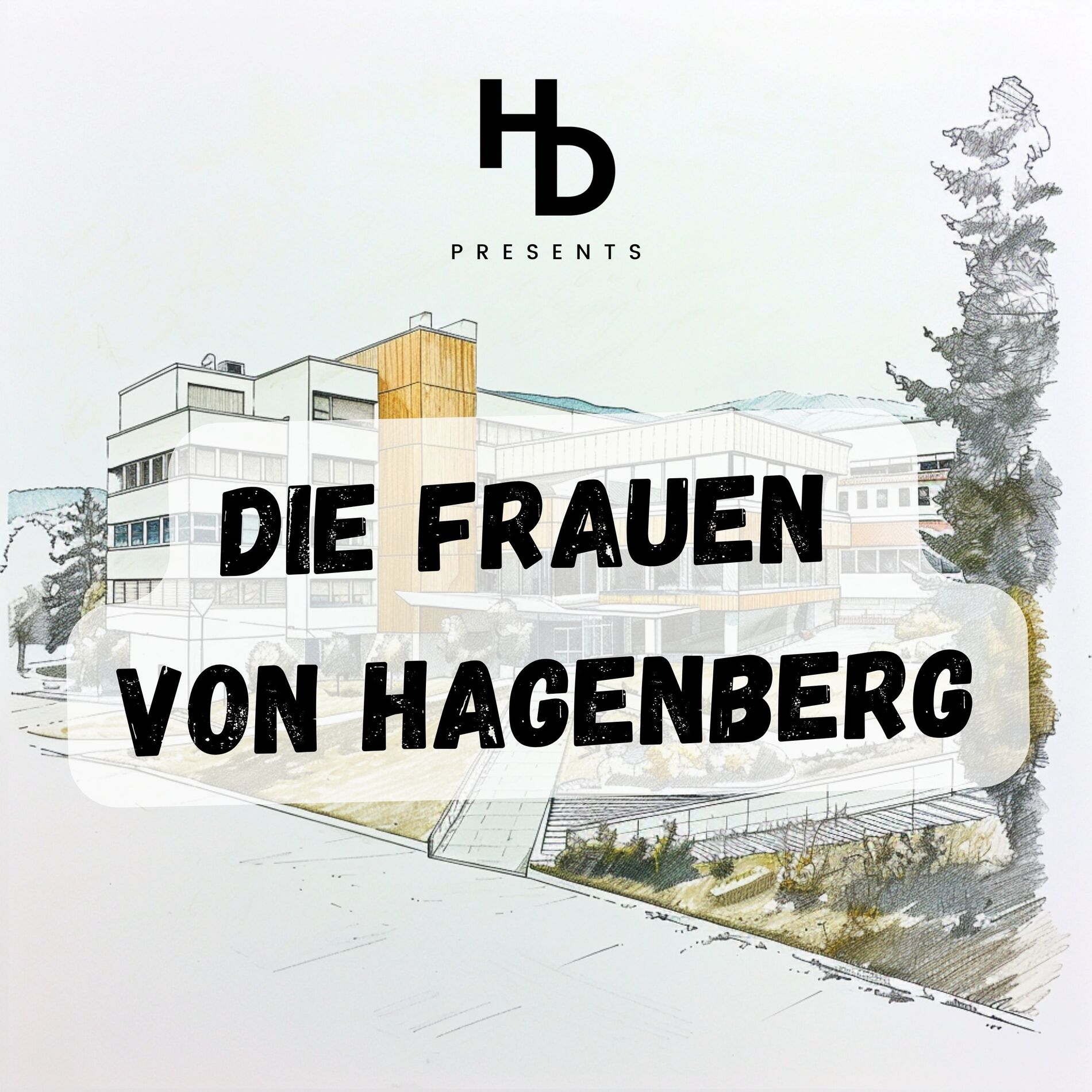 Show cover of Die Frauen von Hagenberg