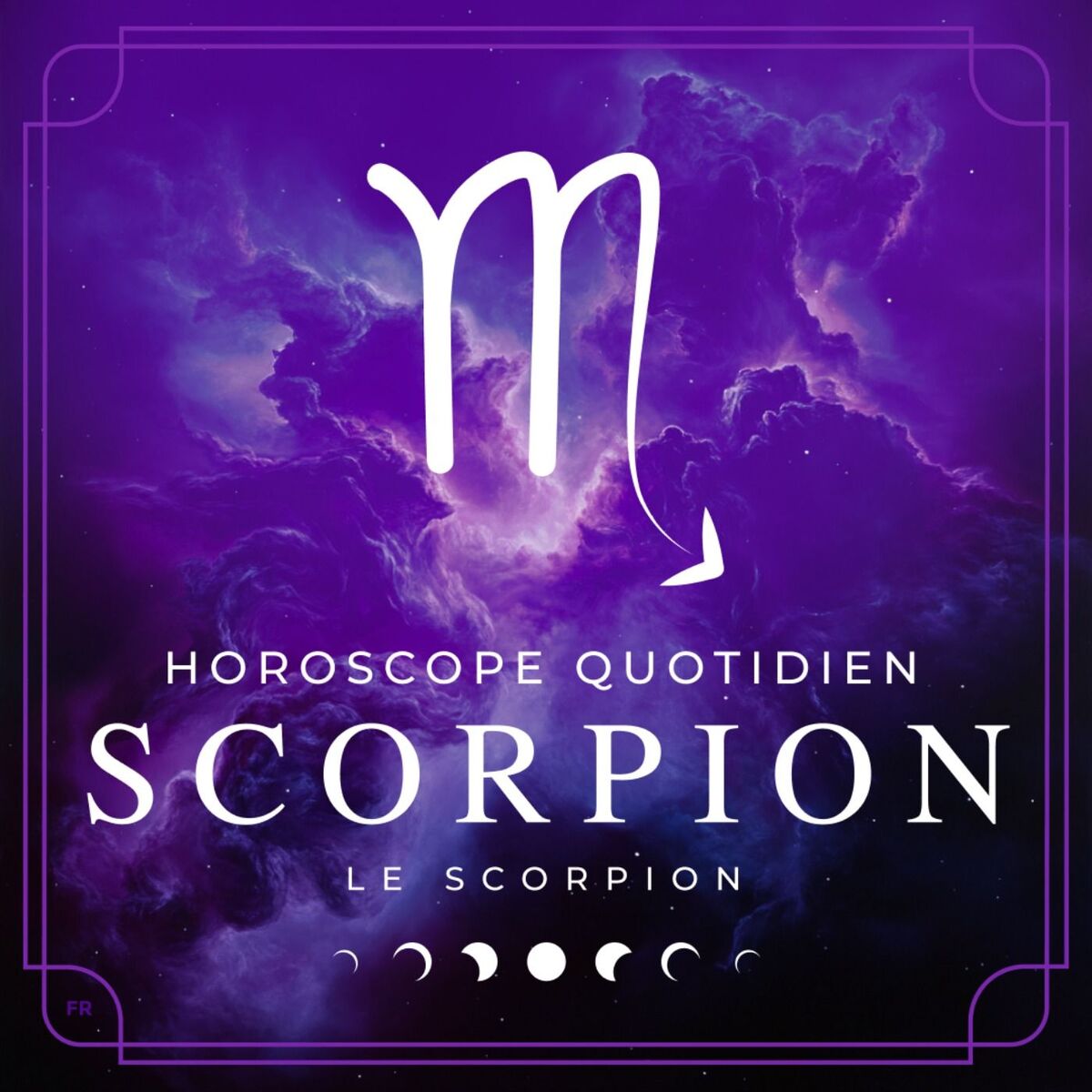 Show cover of Votre Horoscope Quotidien - Scorpion