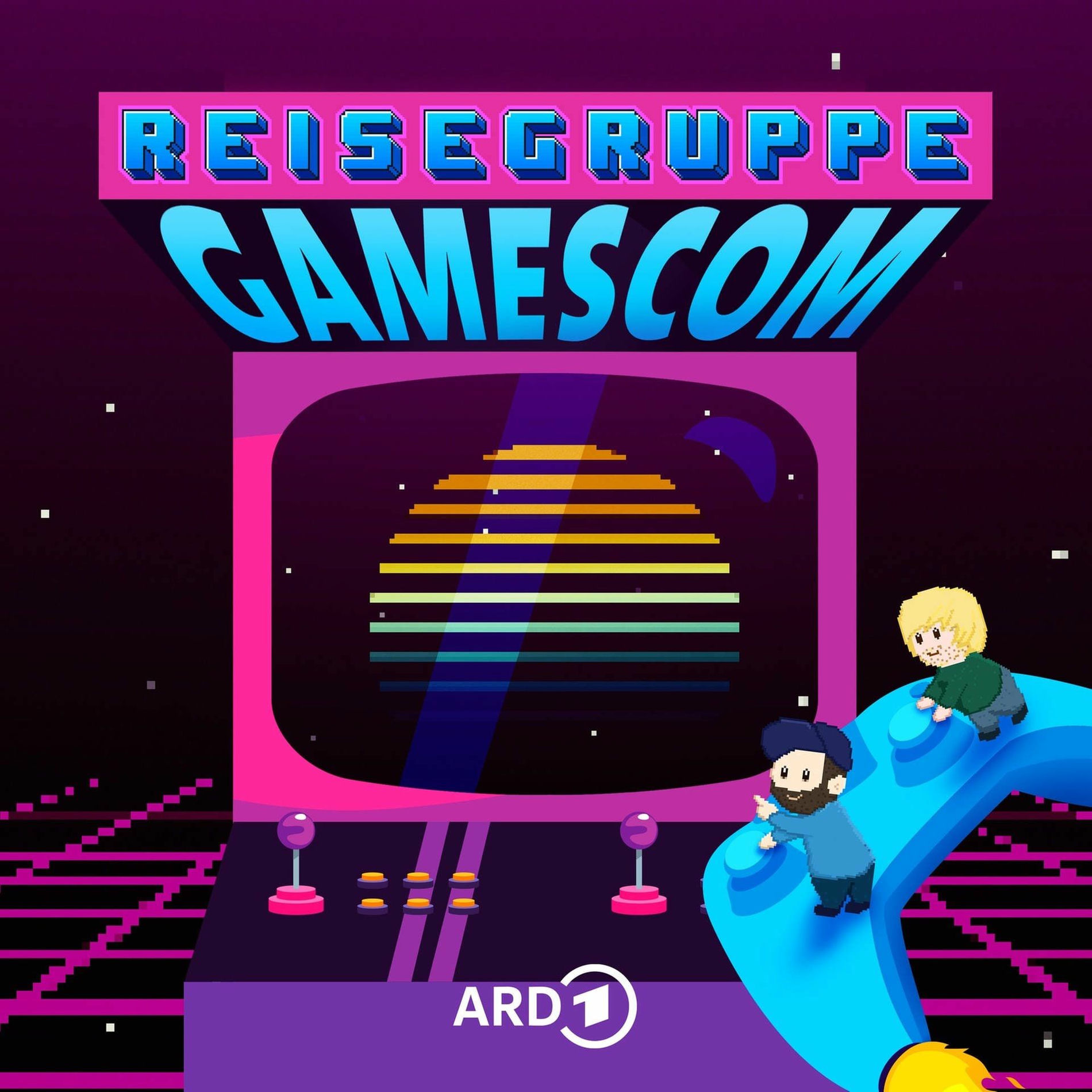 Show cover of Reisegruppe Gamescom