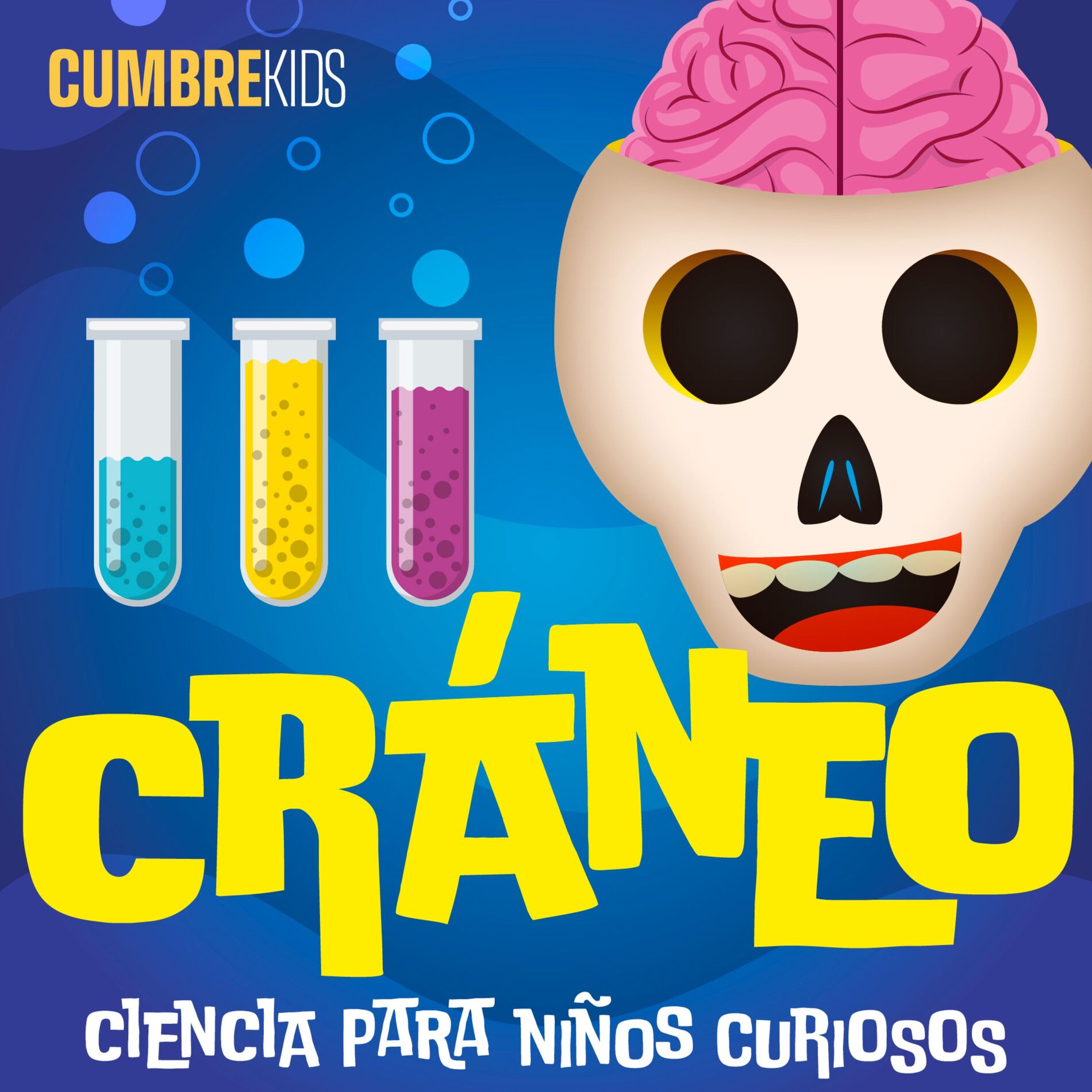 Show cover of Cráneo: Ciencia para niños curiosos