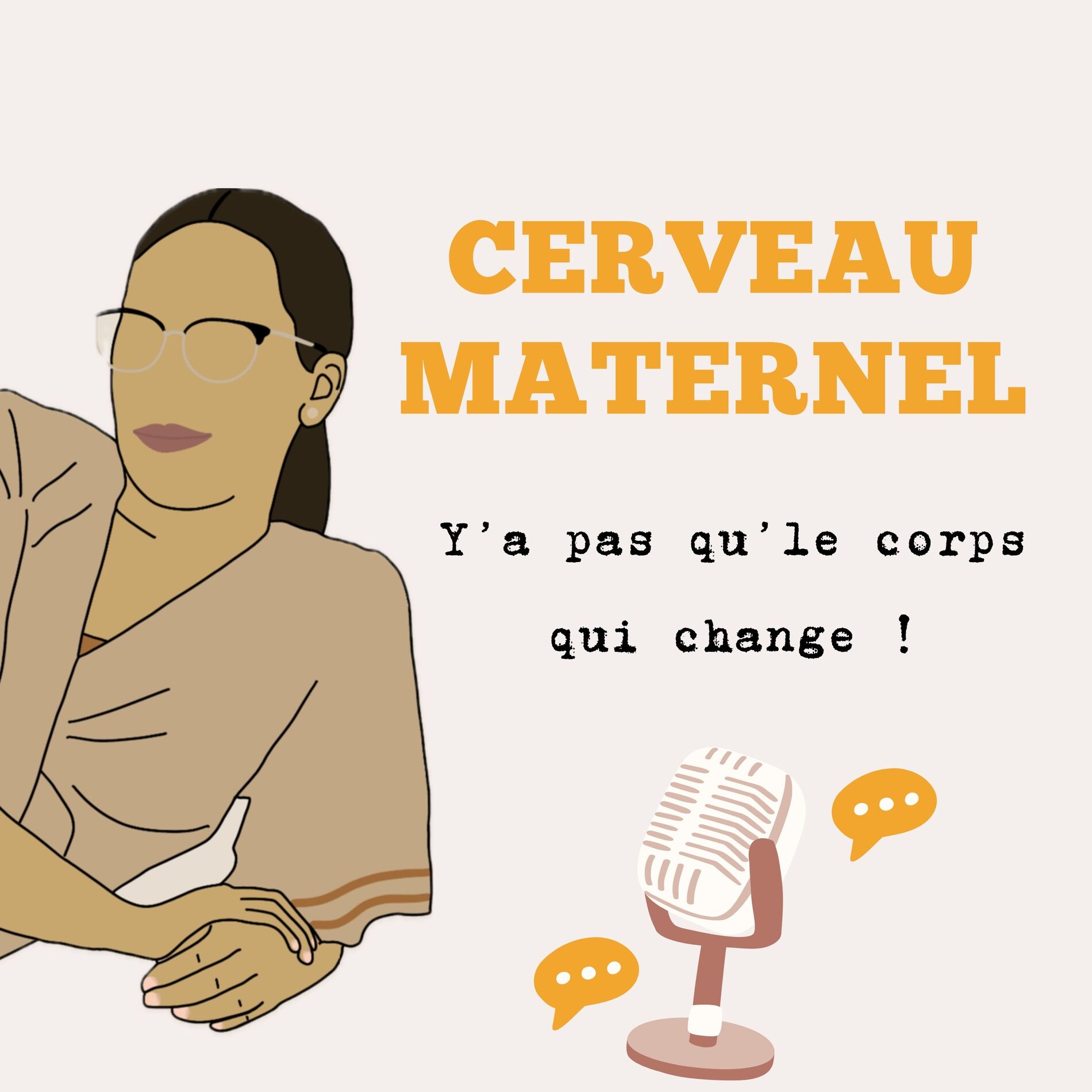 Show cover of Cerveau Maternel