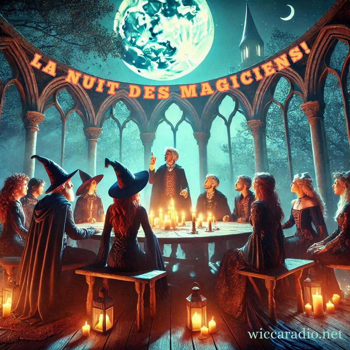 Show cover of La Nuit des Magiciens !