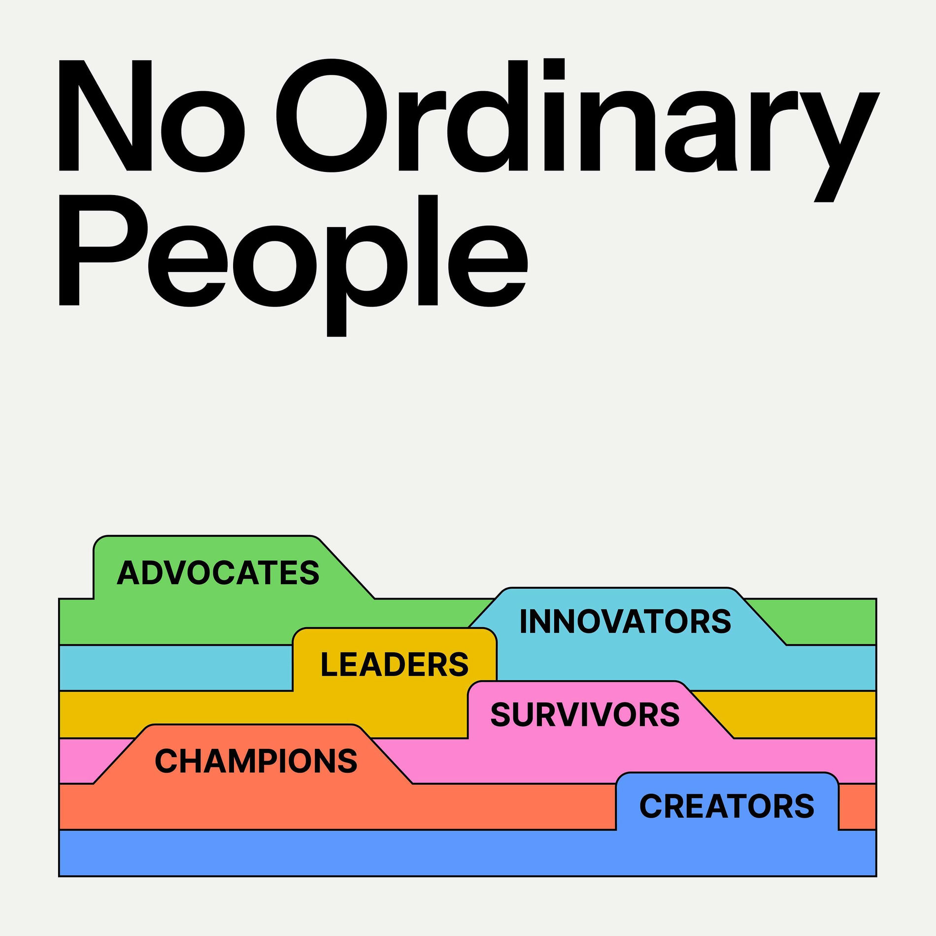 Show cover of No Ordinary People