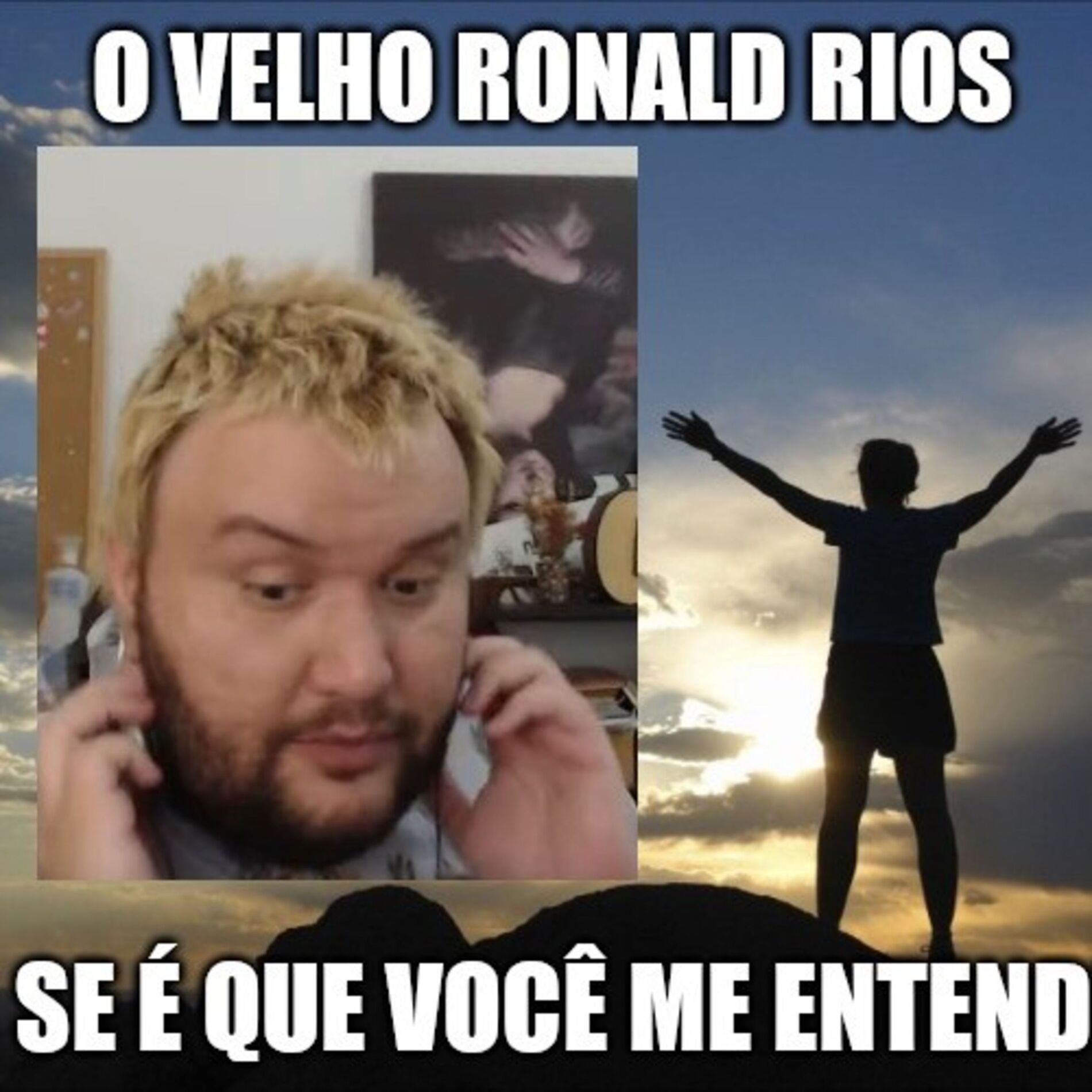 Show cover of O Velho Ronald Rios FM