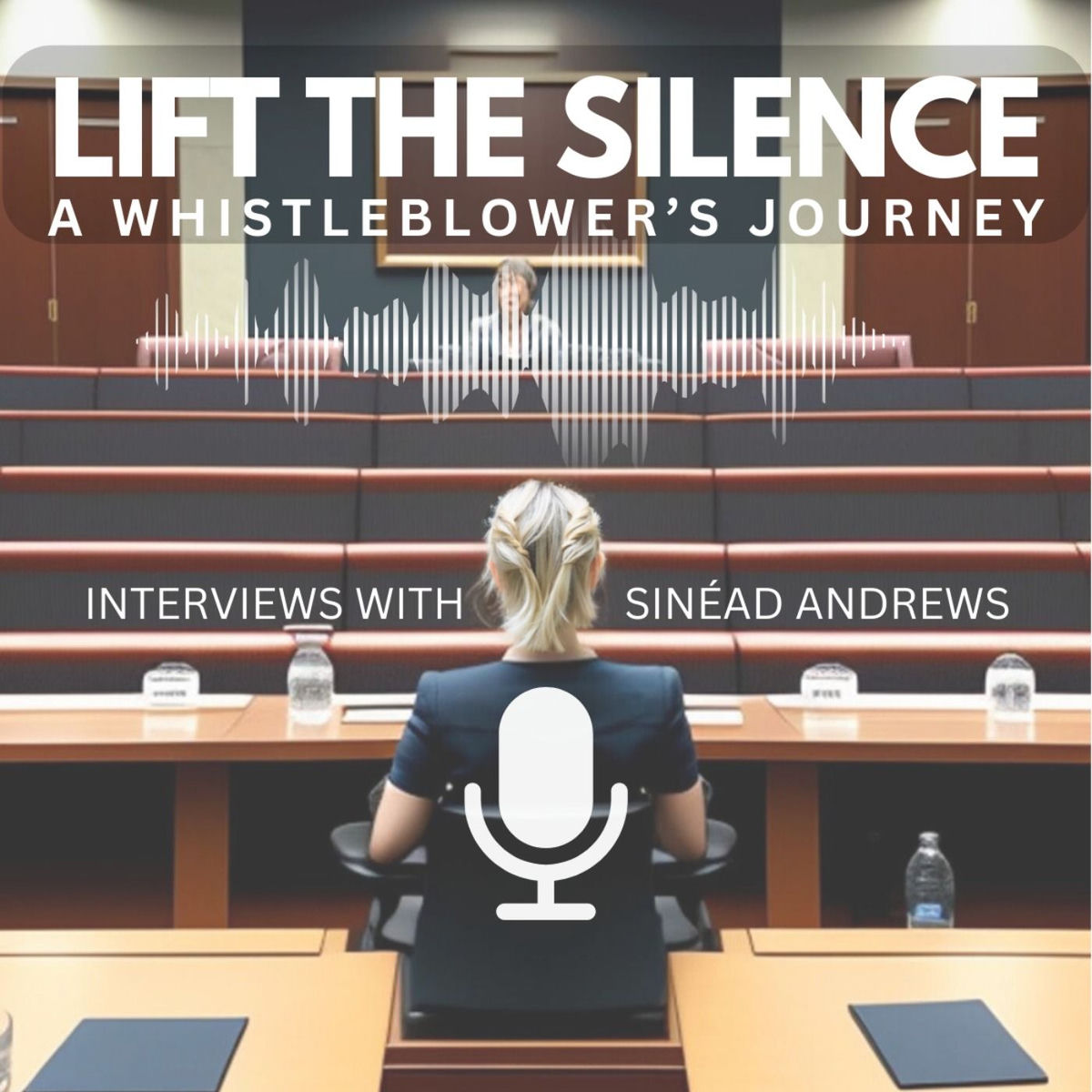 Show cover of Lift the Silence - A Whistleblower's Journey