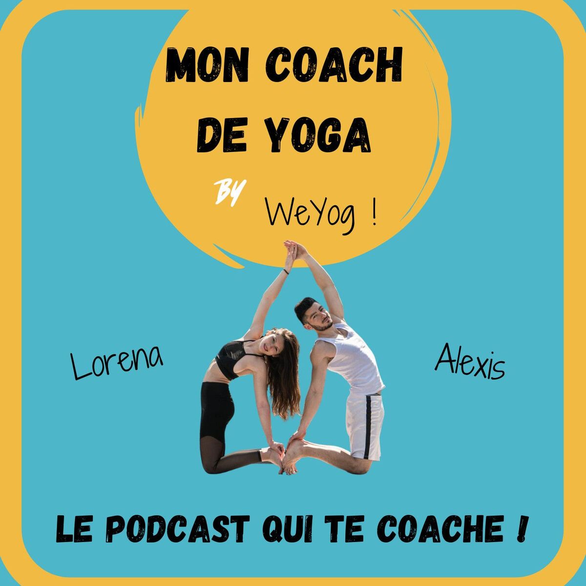 Show cover of Mon Coach de Yoga - WeYog