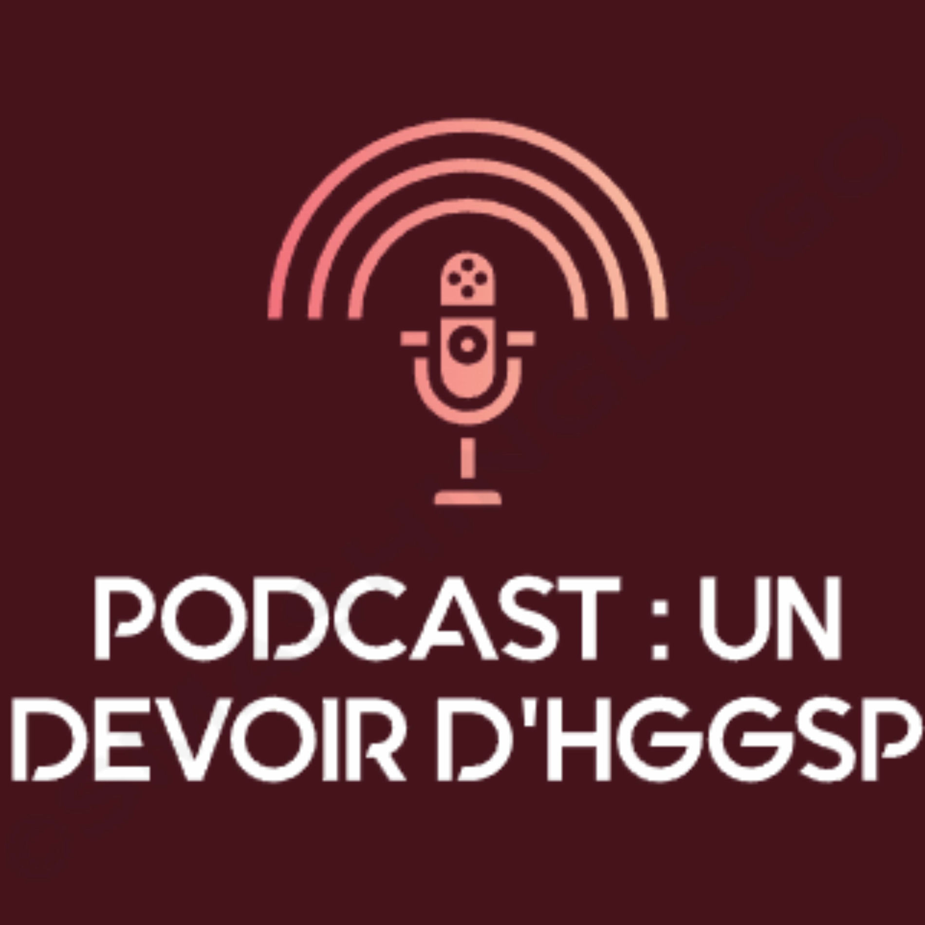 Show cover of Podcast : un devoir d'HGGSP