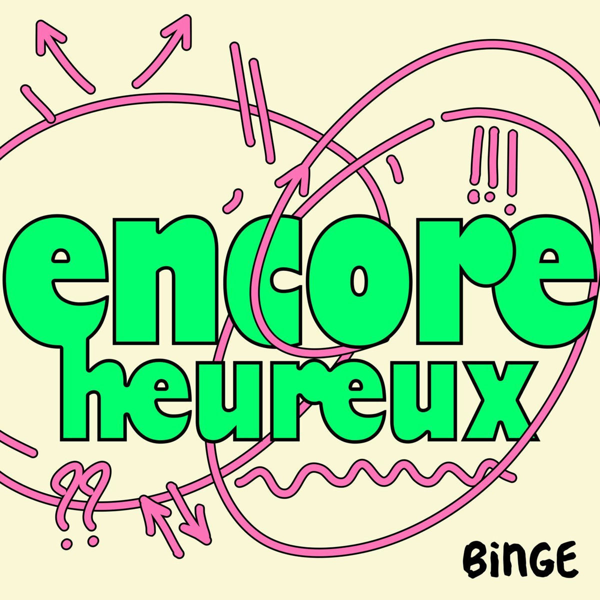 Show cover of Encore heureux