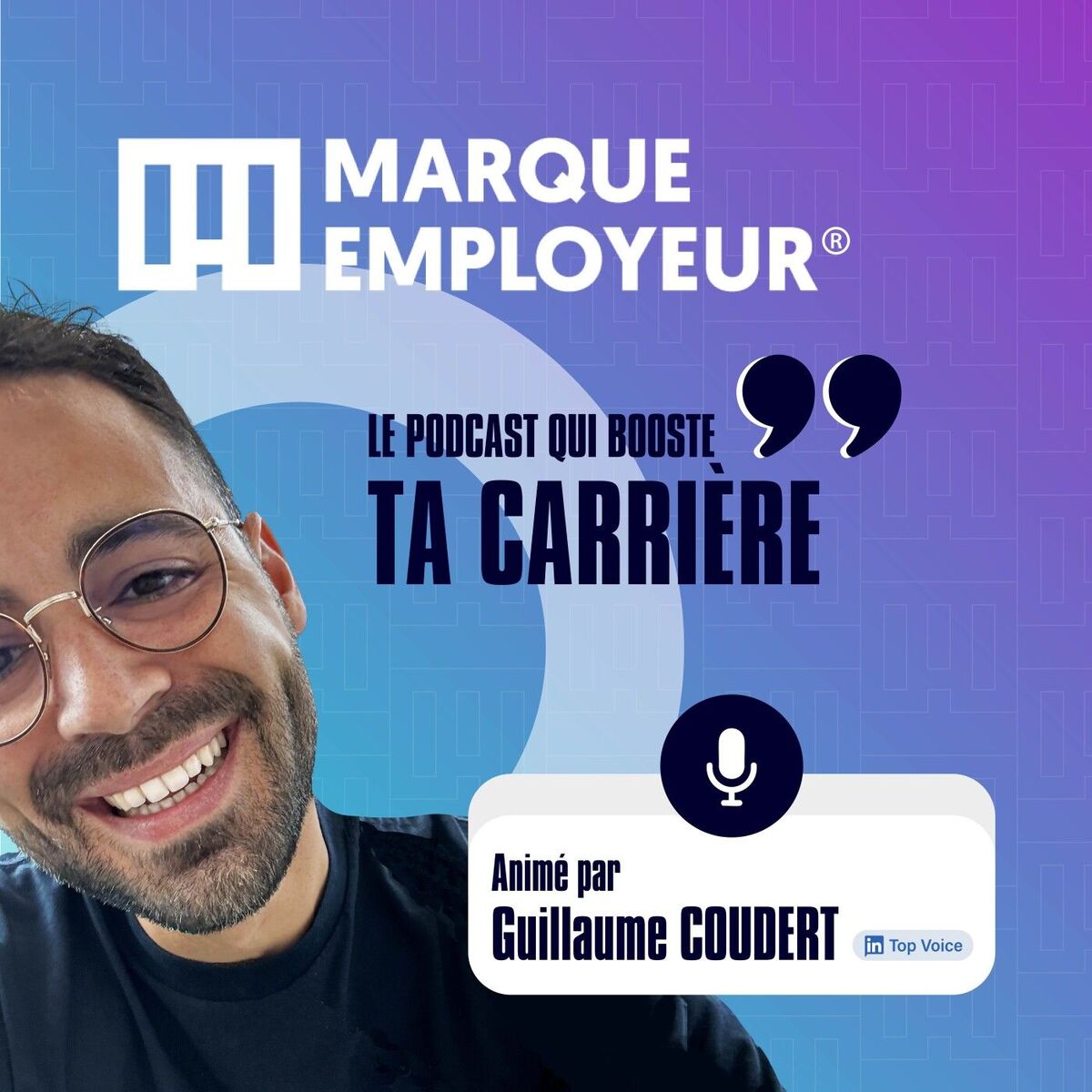 Show cover of Marque Employeur - Le podcast qui booste ta carrière !