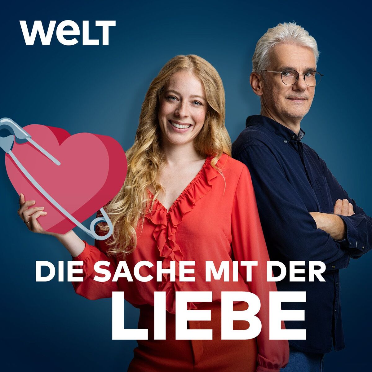Show cover of Die Sache mit der Liebe – über Beziehungen