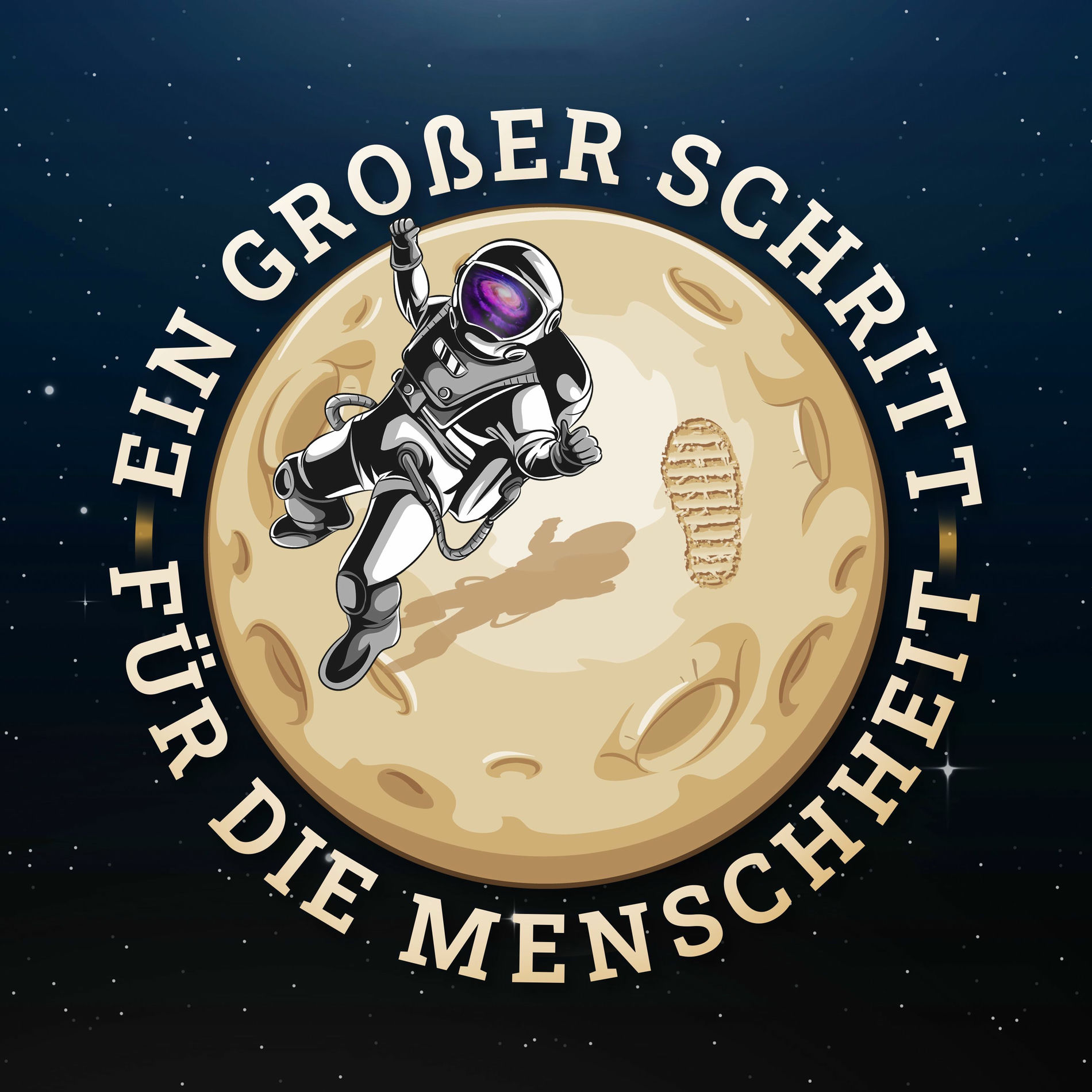 Show cover of Ein großer Schritt für die Menschheit