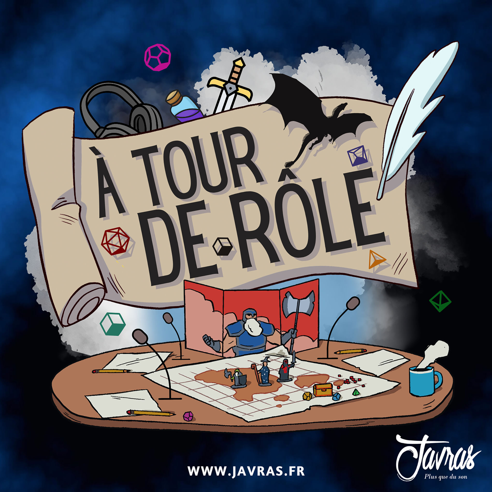 Show cover of A Tour De Rôle