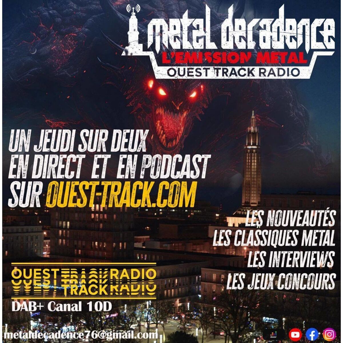 Show cover of Metal Decadence