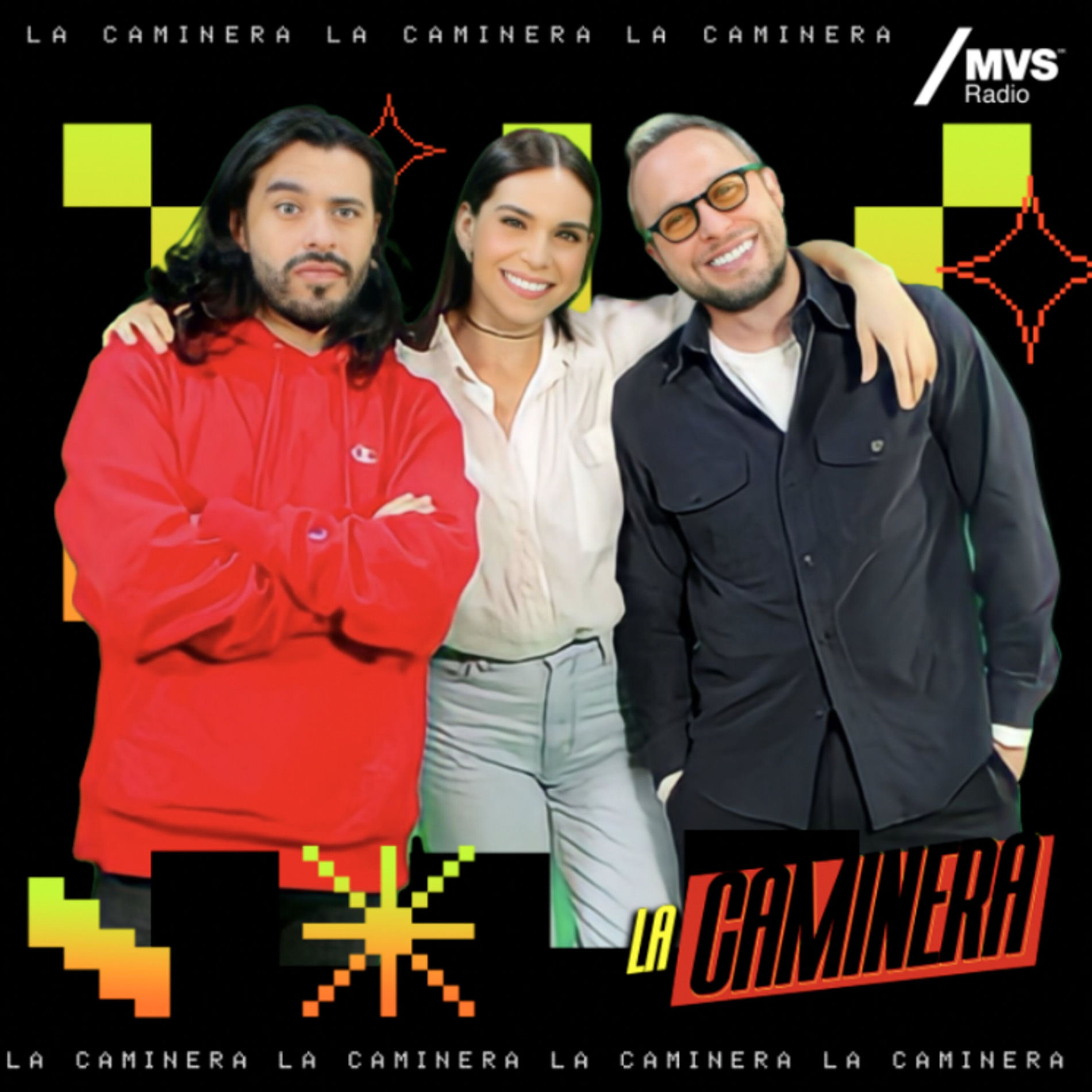 Show cover of La Caminera con Tania Rincón, Fer Gay y Fran Hevia