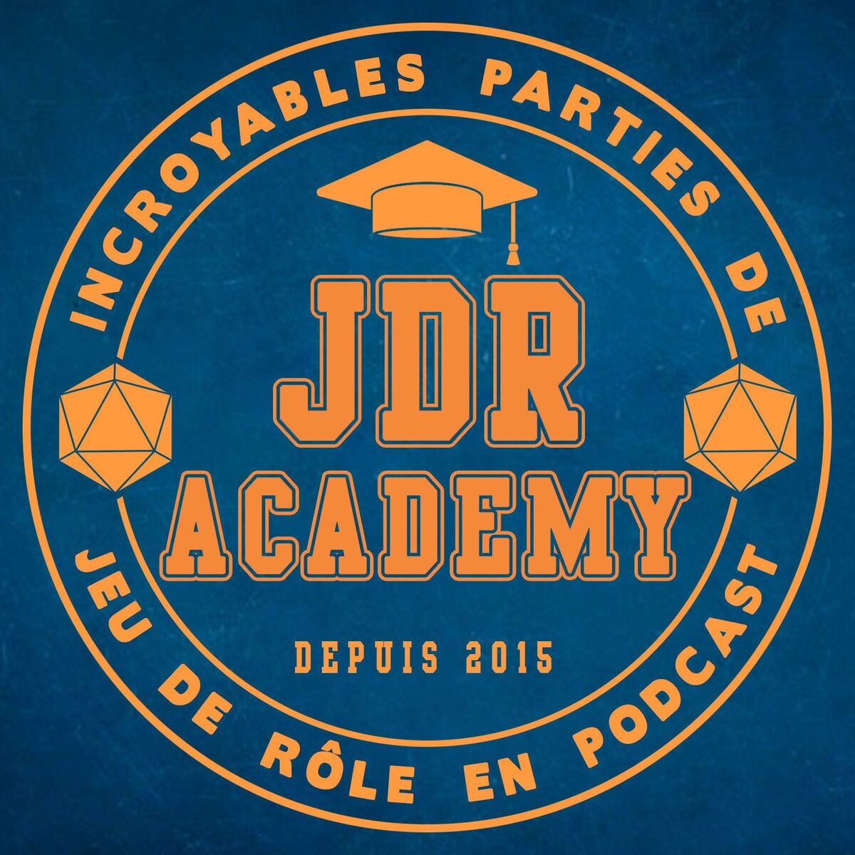 Show cover of JDR Academy