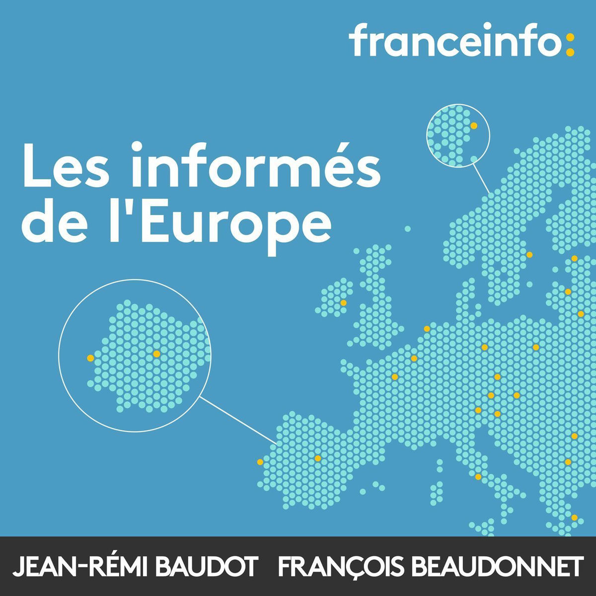 Show cover of Les informés de l'Europe