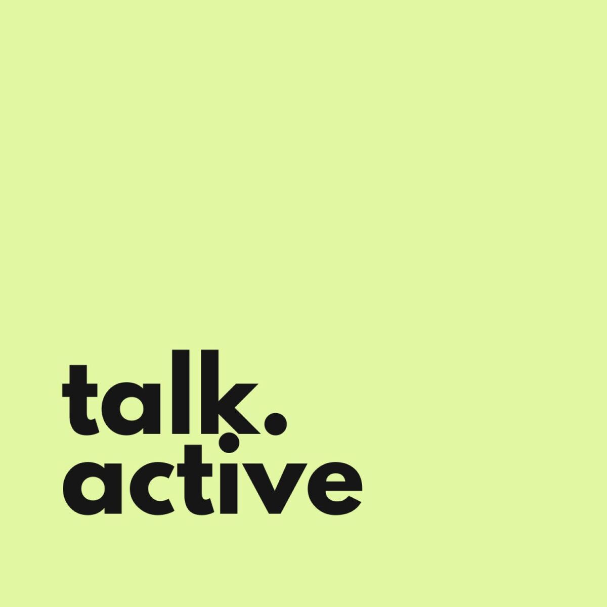 Show cover of talk.active