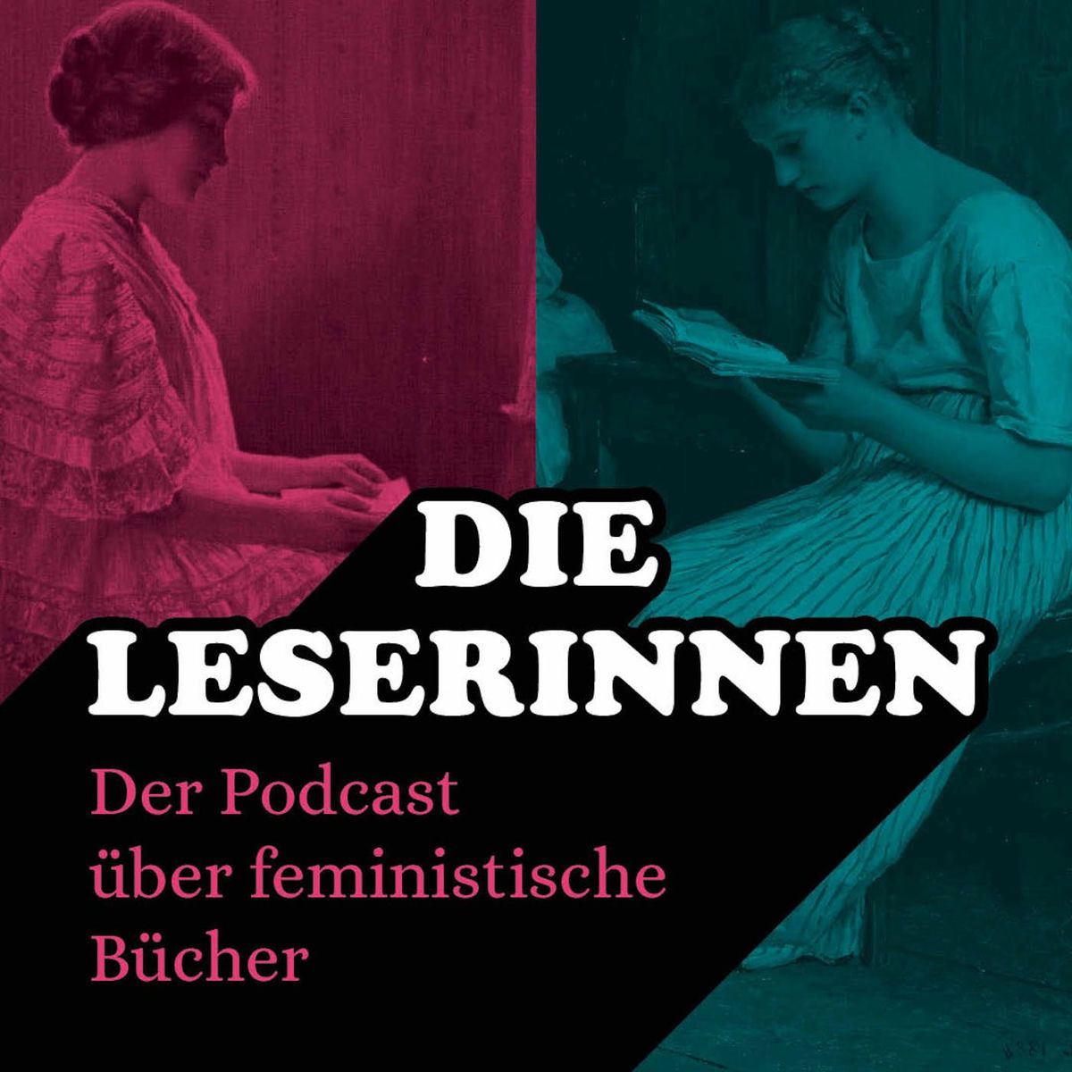 Show cover of Die Leserinnen - der feministische Bücherpodcast
