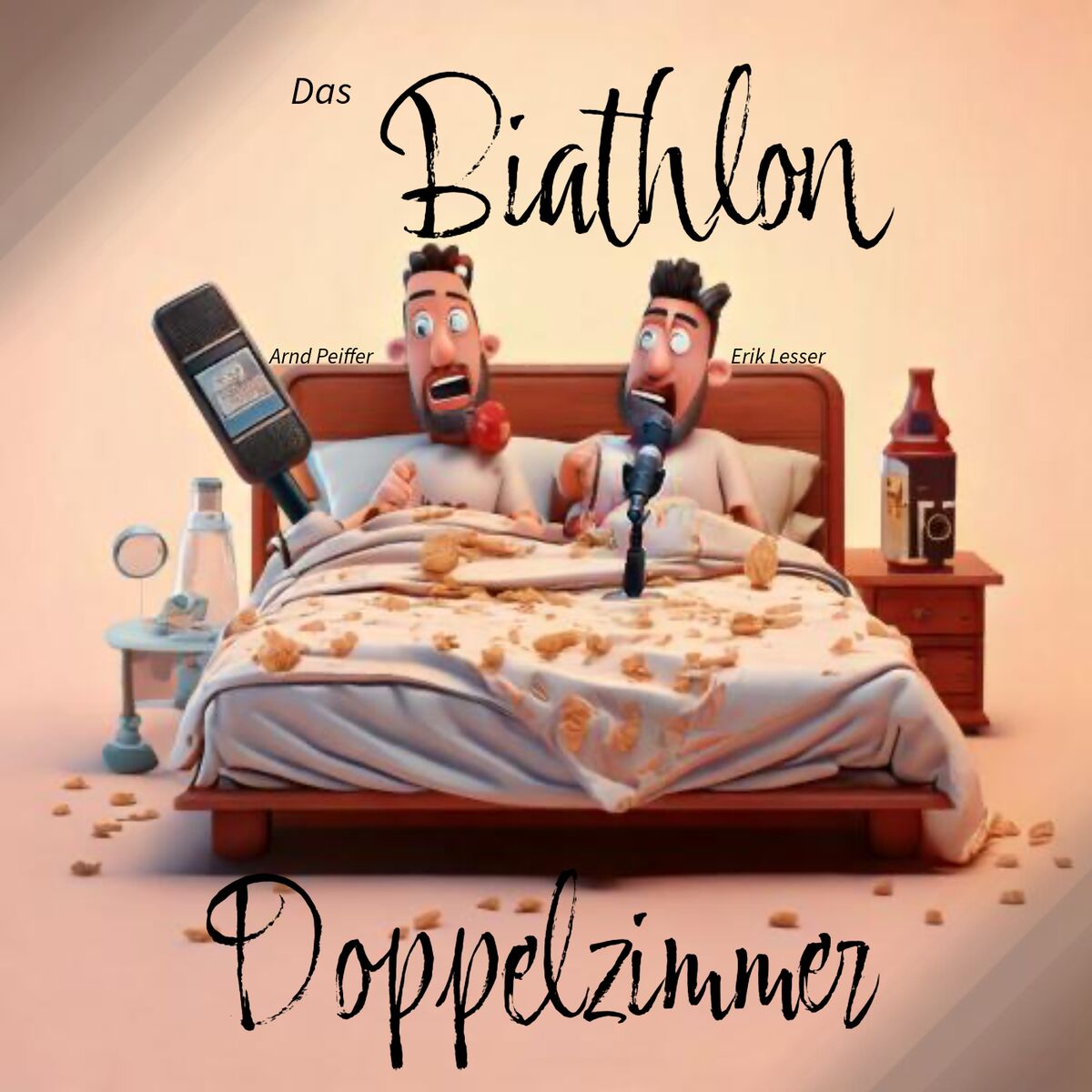 Show cover of Das Biathlon Doppelzimmer