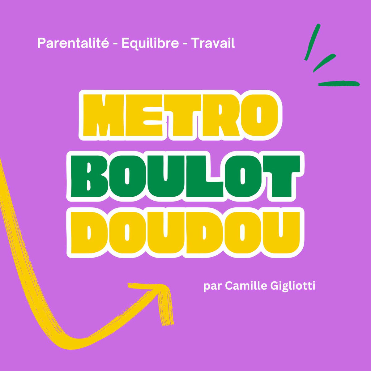 Show cover of Métro Boulot Doudou