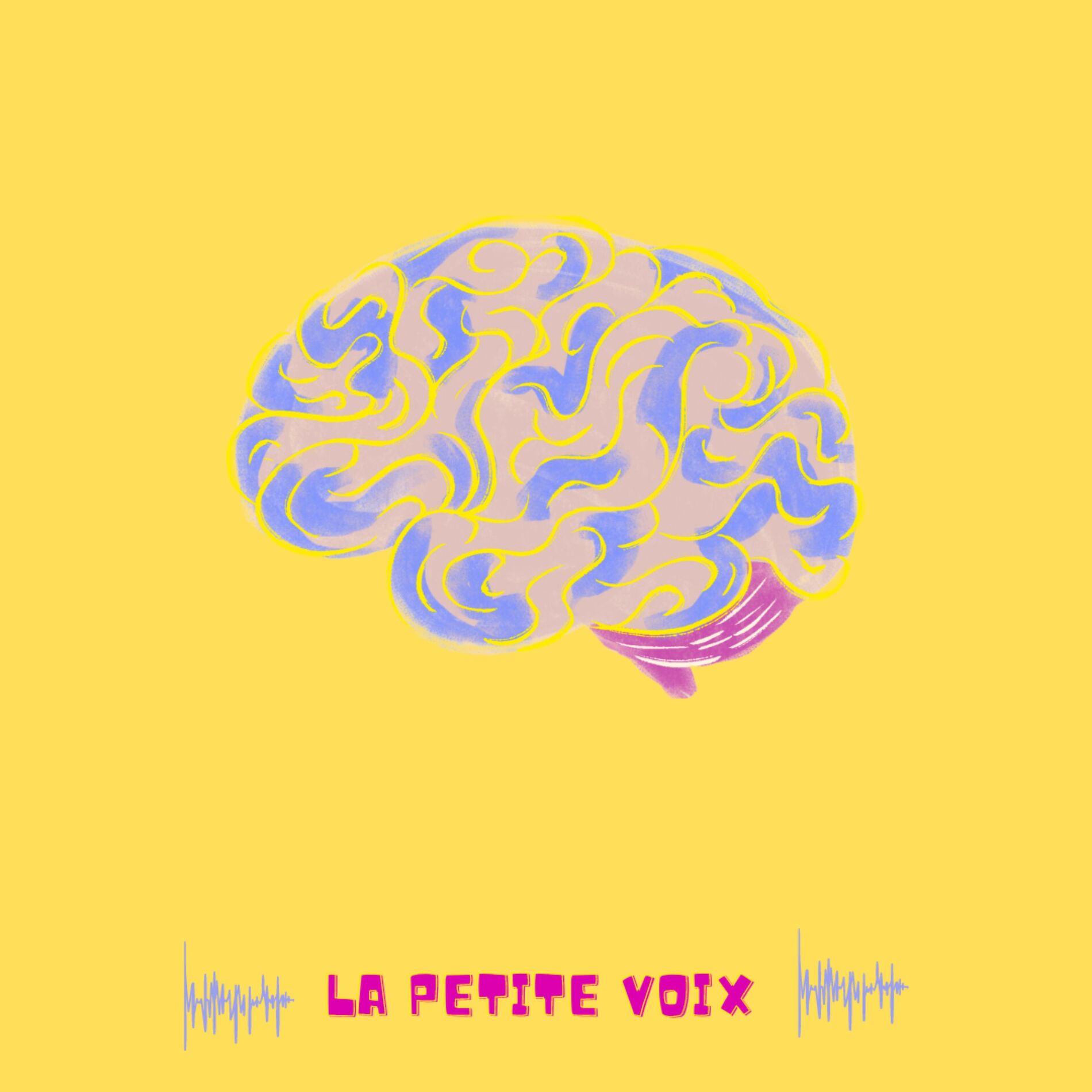 Show cover of La petite voix