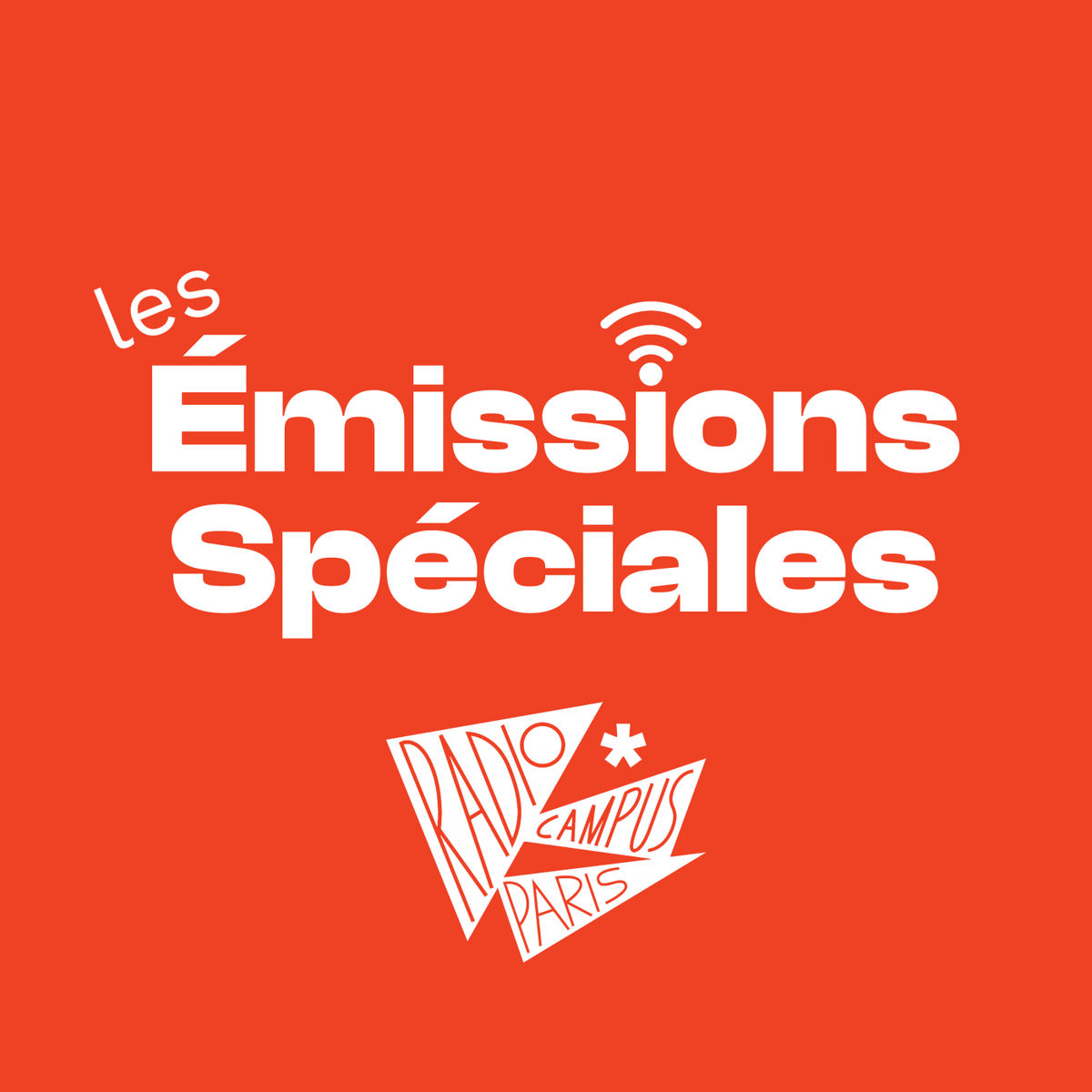 Show cover of Émissions spéciales